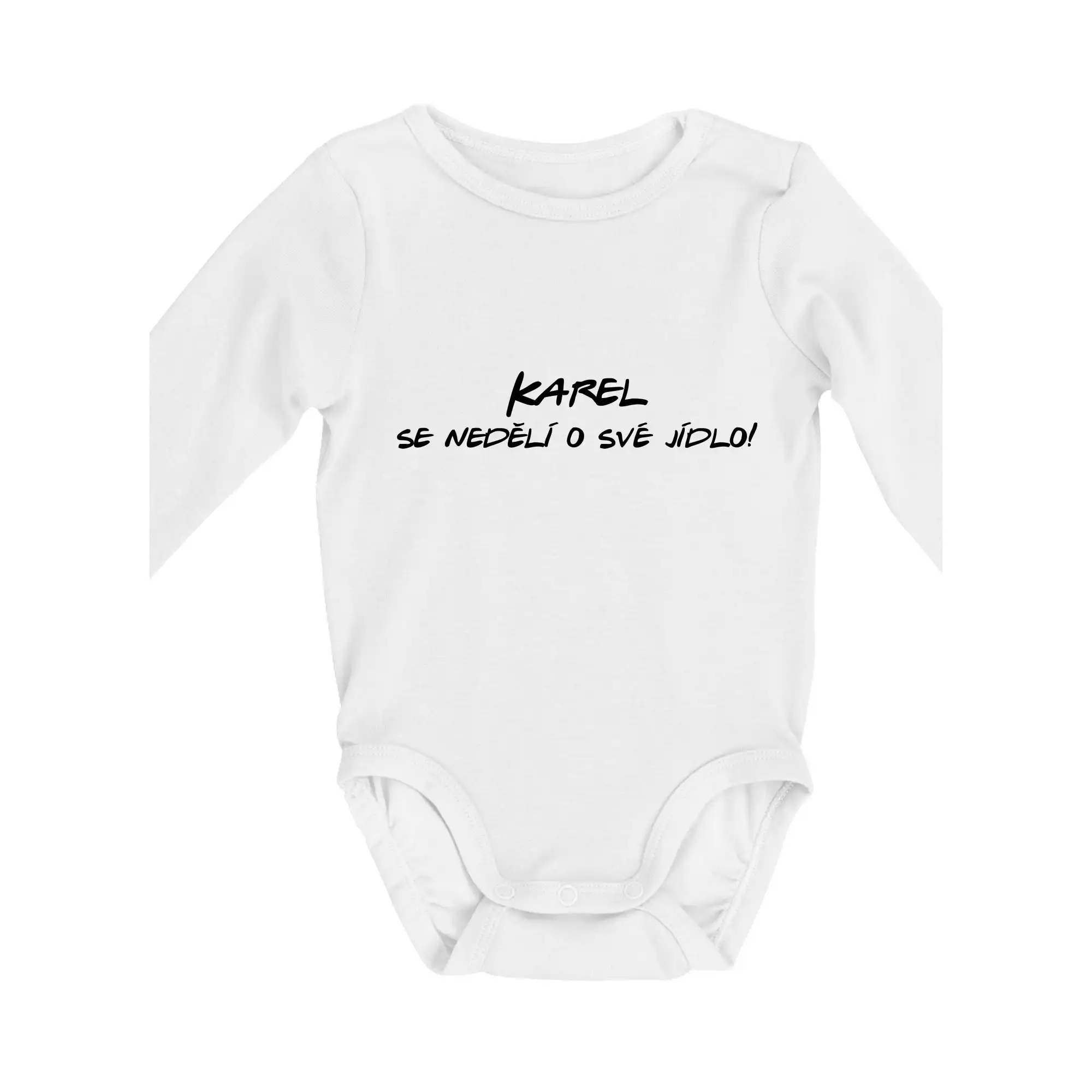 Vaše jméno - se nedělí o své jídlo