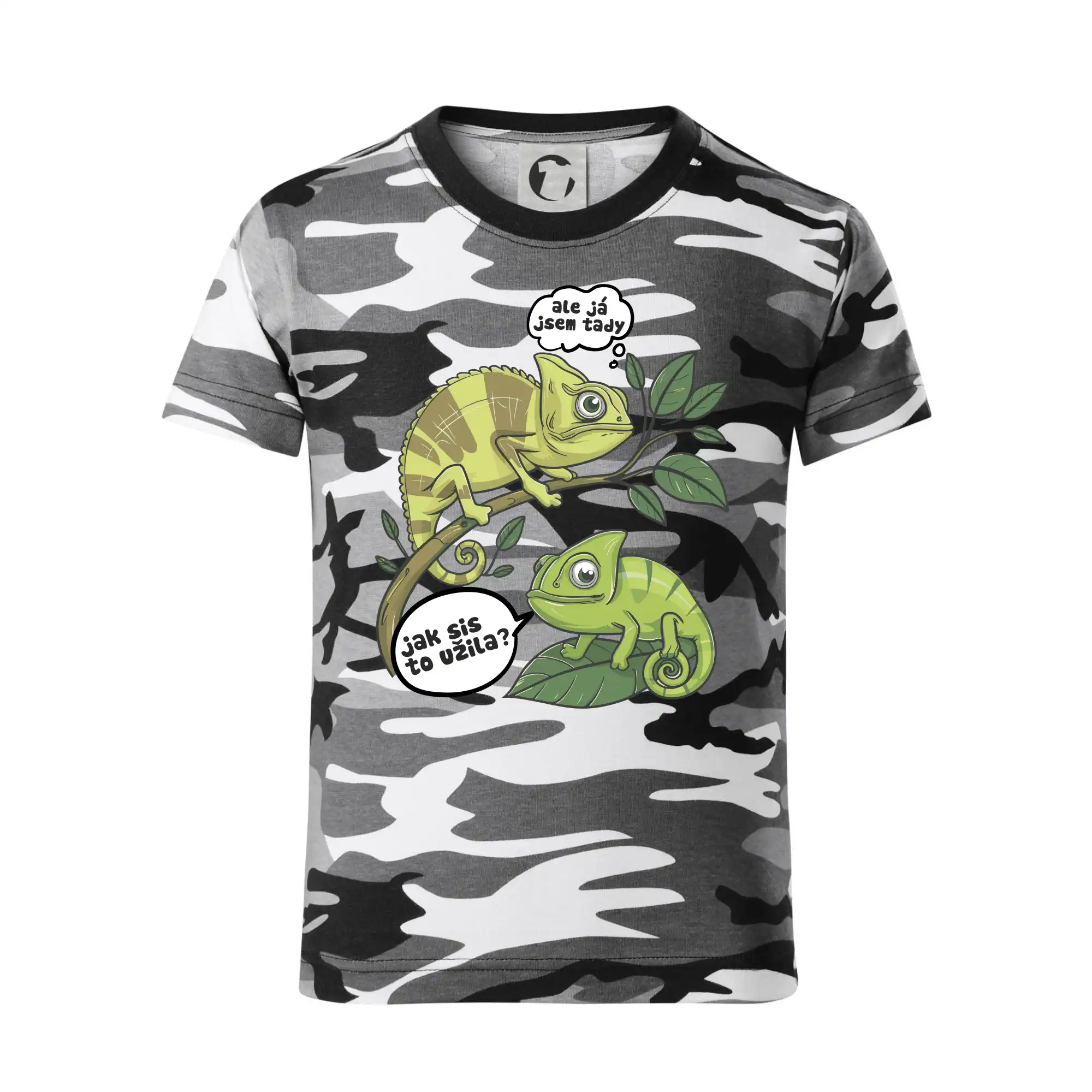 Chameleoni jak sis to užila