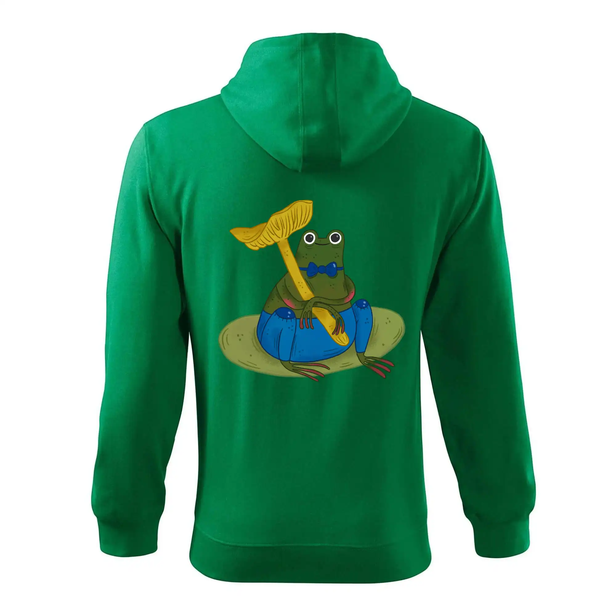 Žába s houbou  (studio-arte.cz)