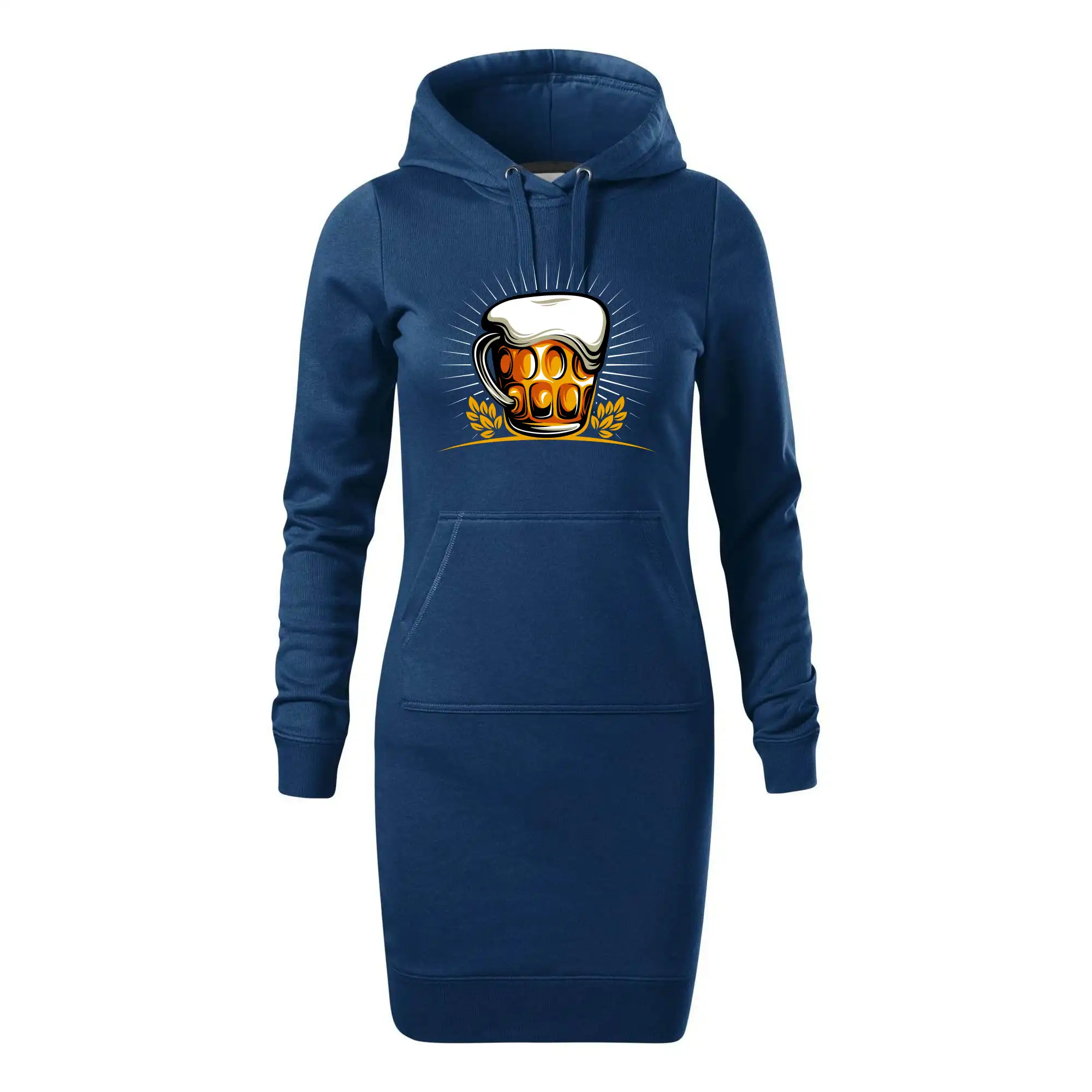 Beer půllitr plný