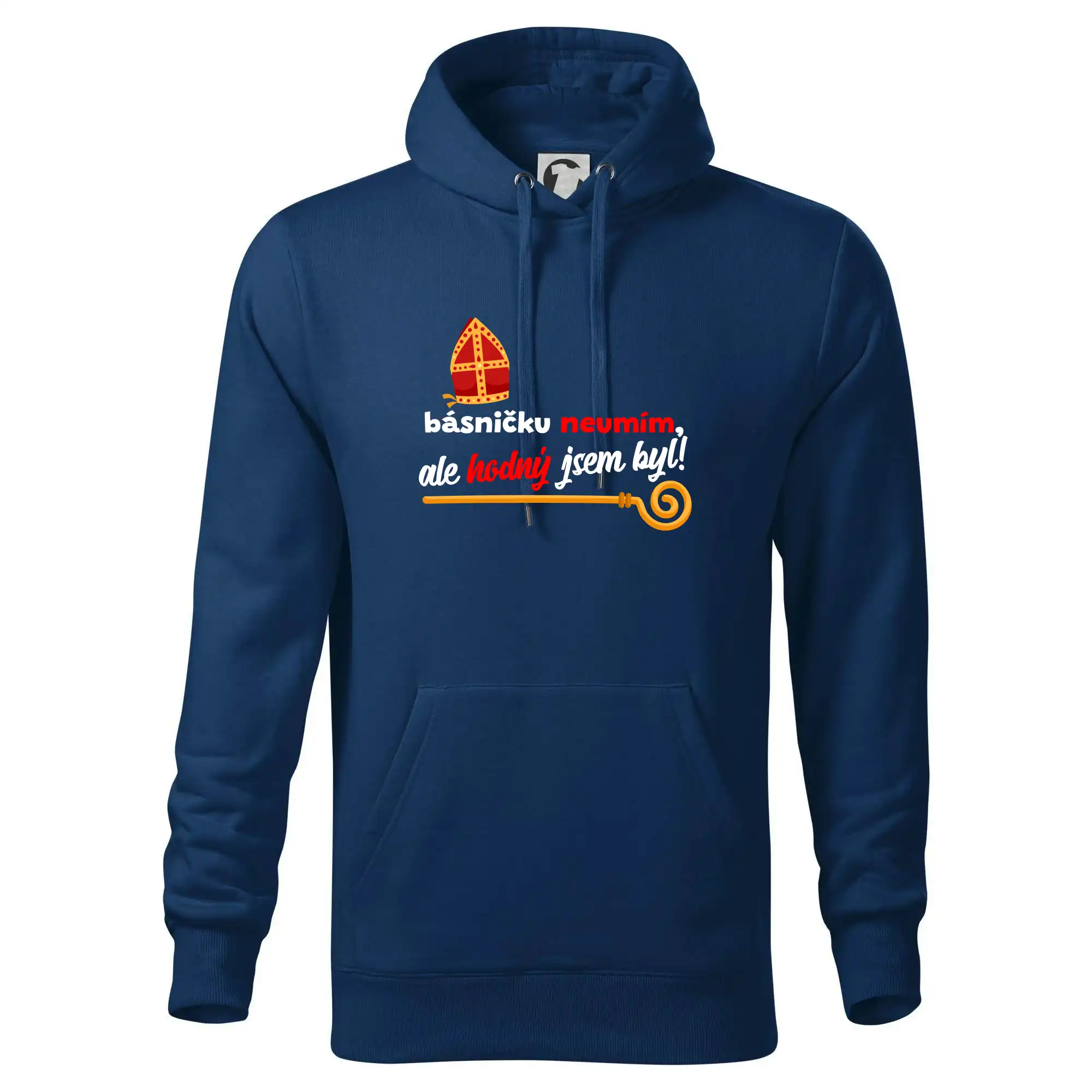 Básničku neumím, ale hodný jsem byl