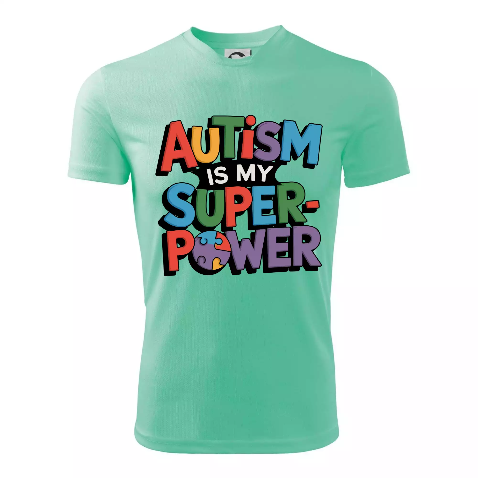 Autism is my superpower barevný