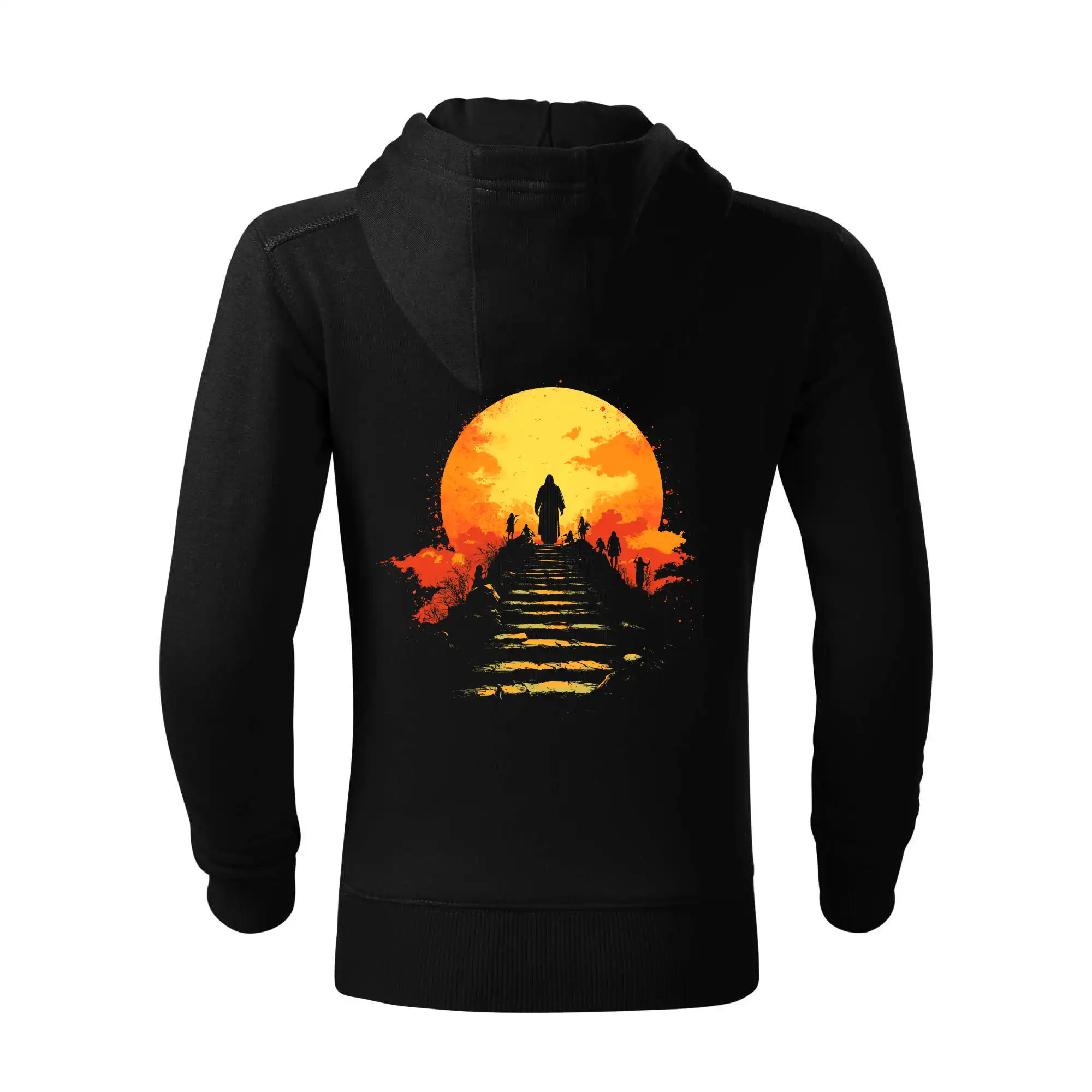 Ježíš a západ slunce