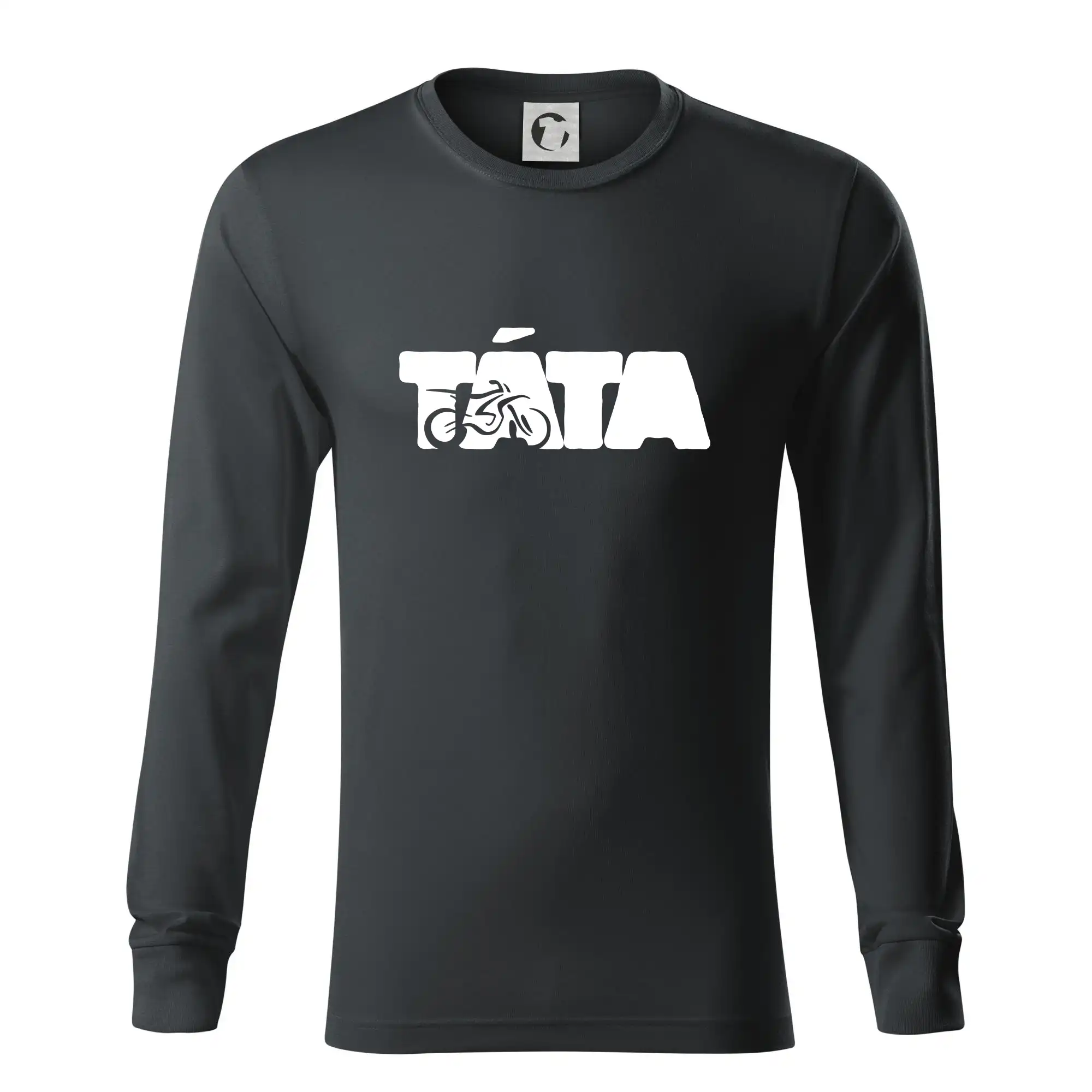 Táta nápis - motorka enduro