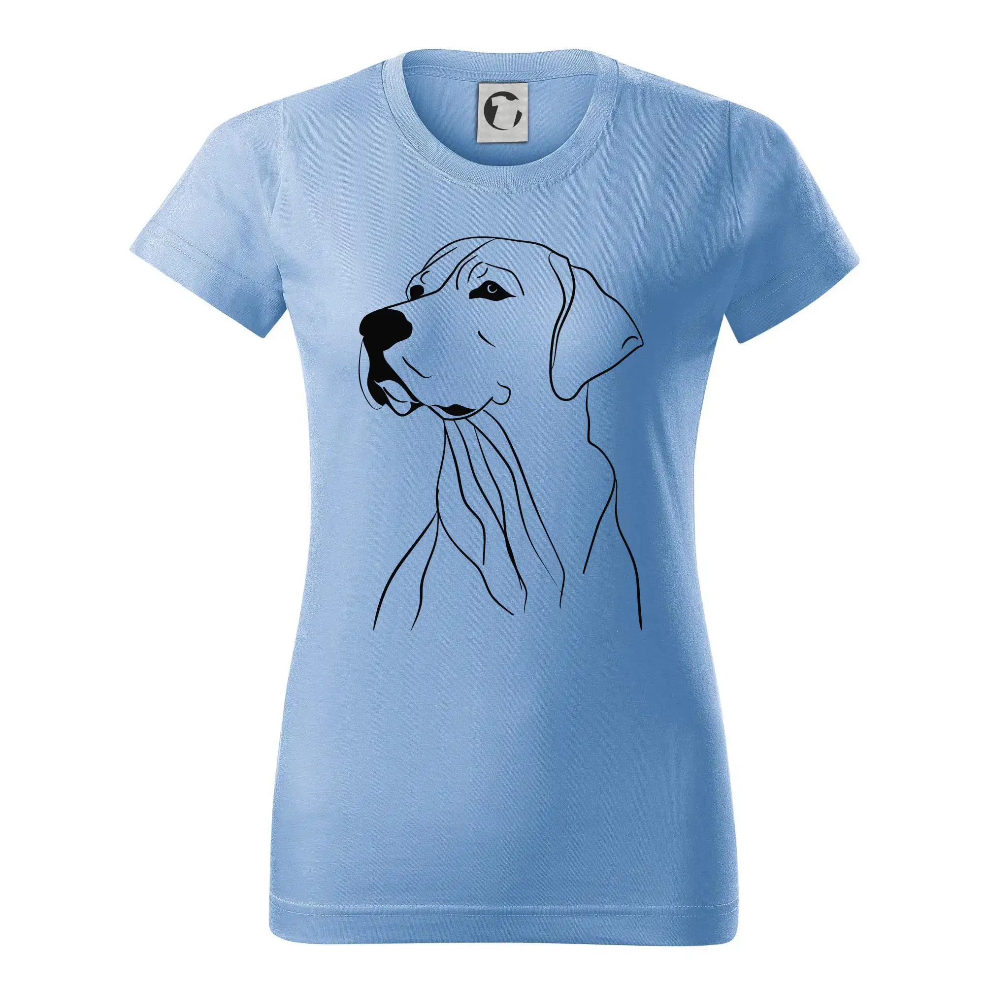 Labrador černá kresba