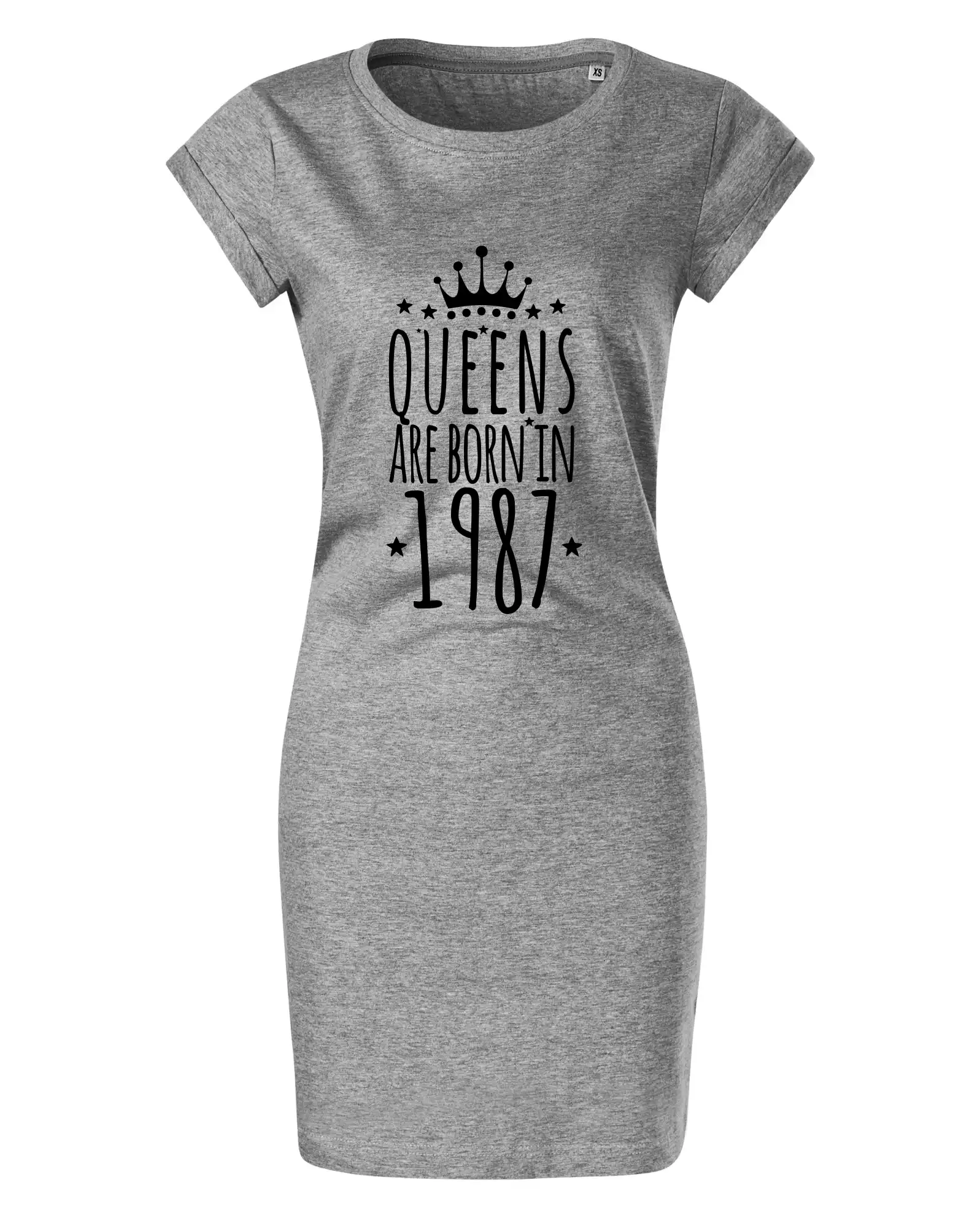 Queens are born in 1987