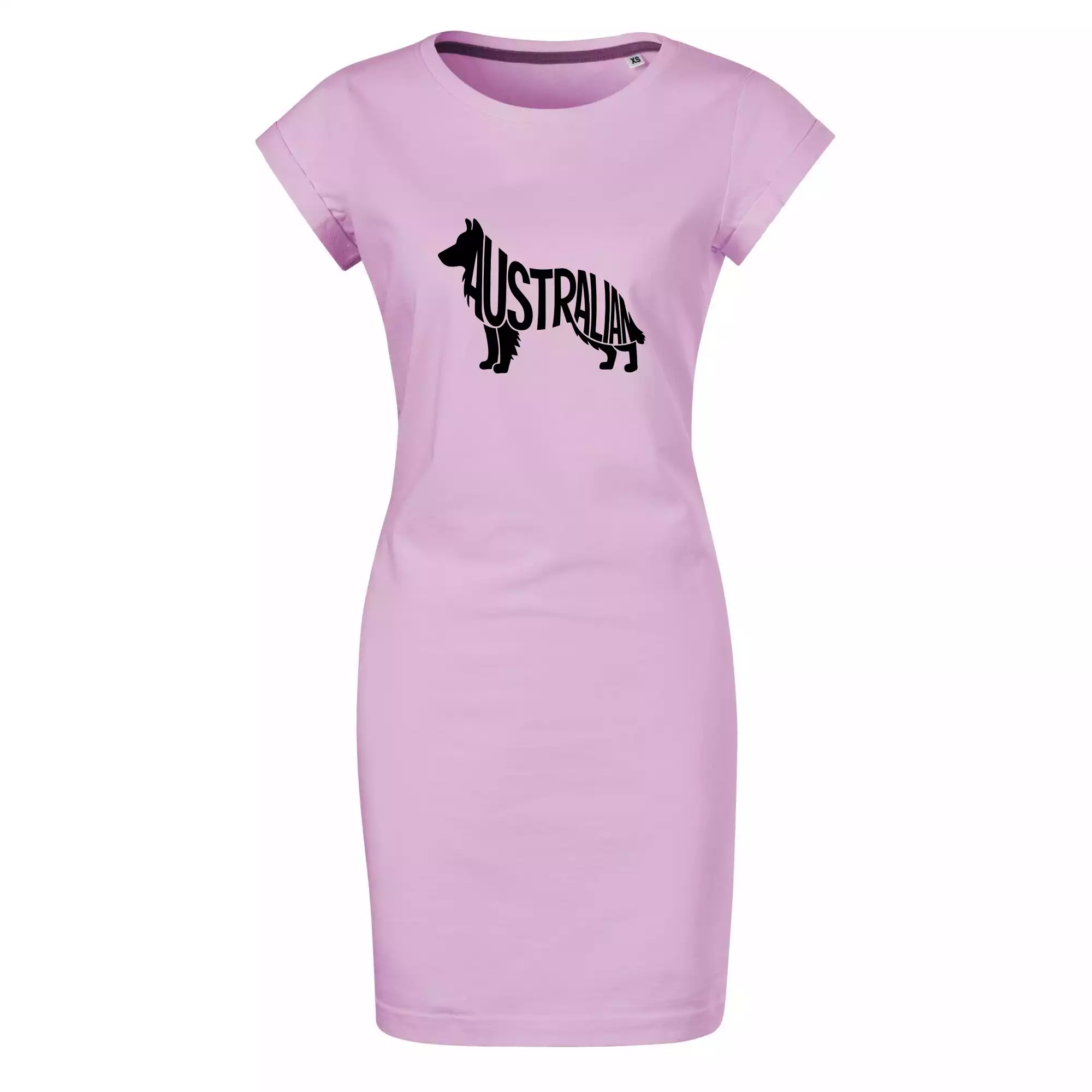 Australský Ovčák - nápis v těle