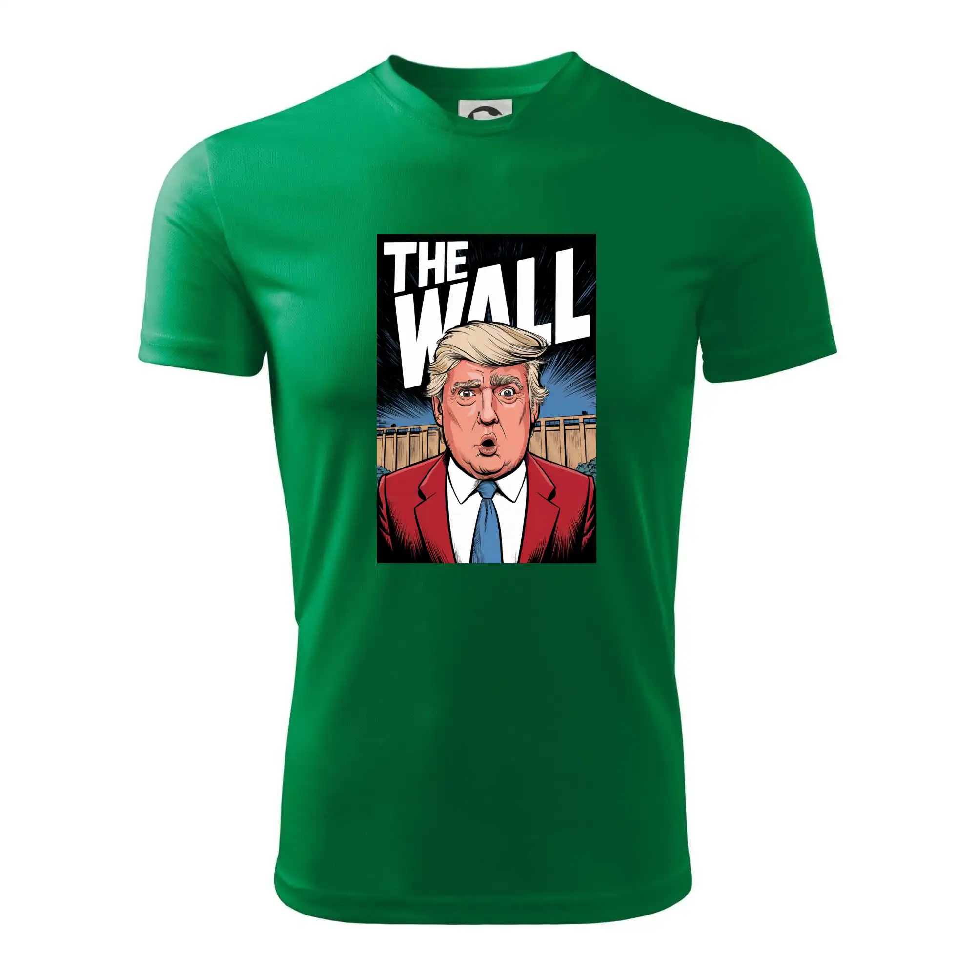 The wall Trump