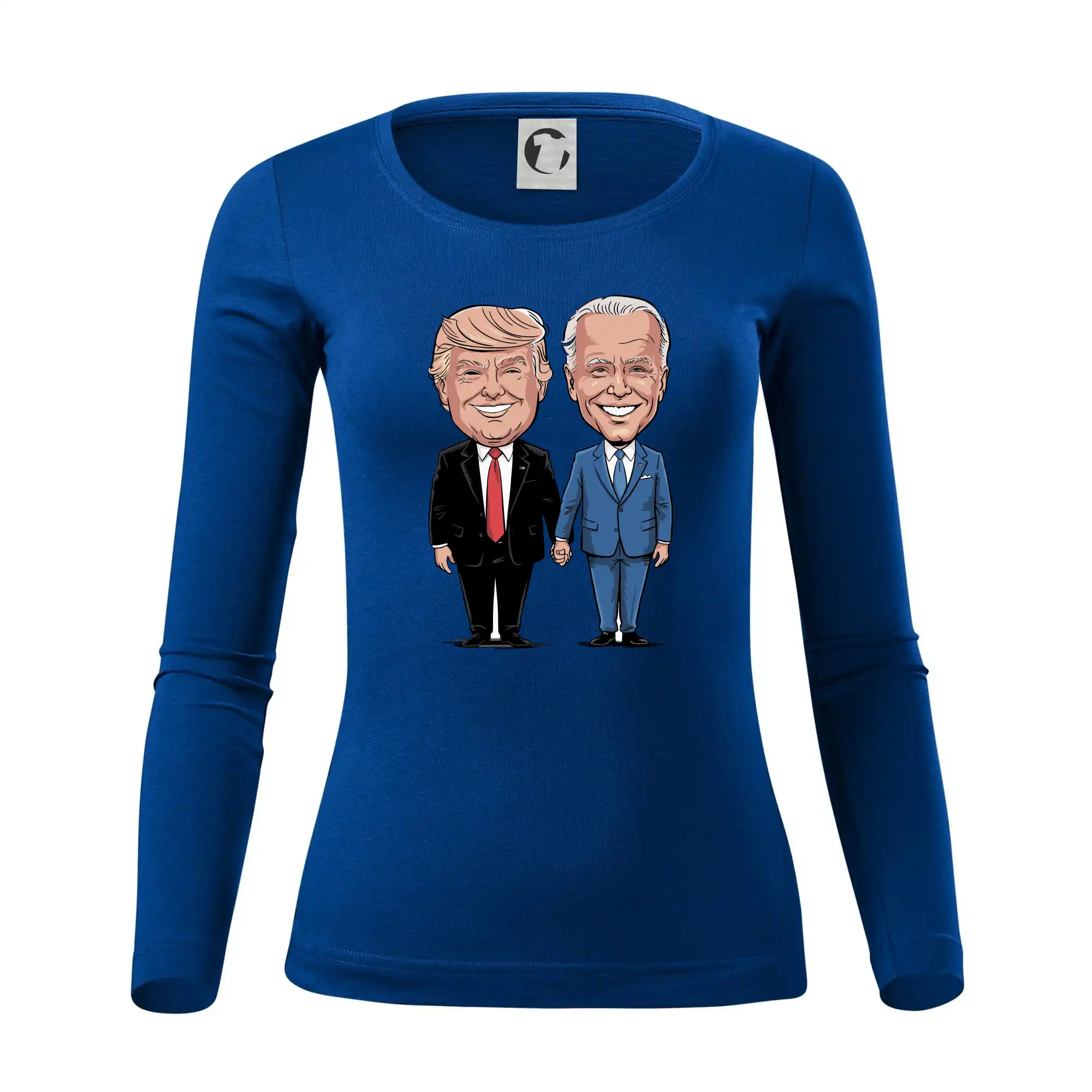 Trump a Biden - velký kamarádi