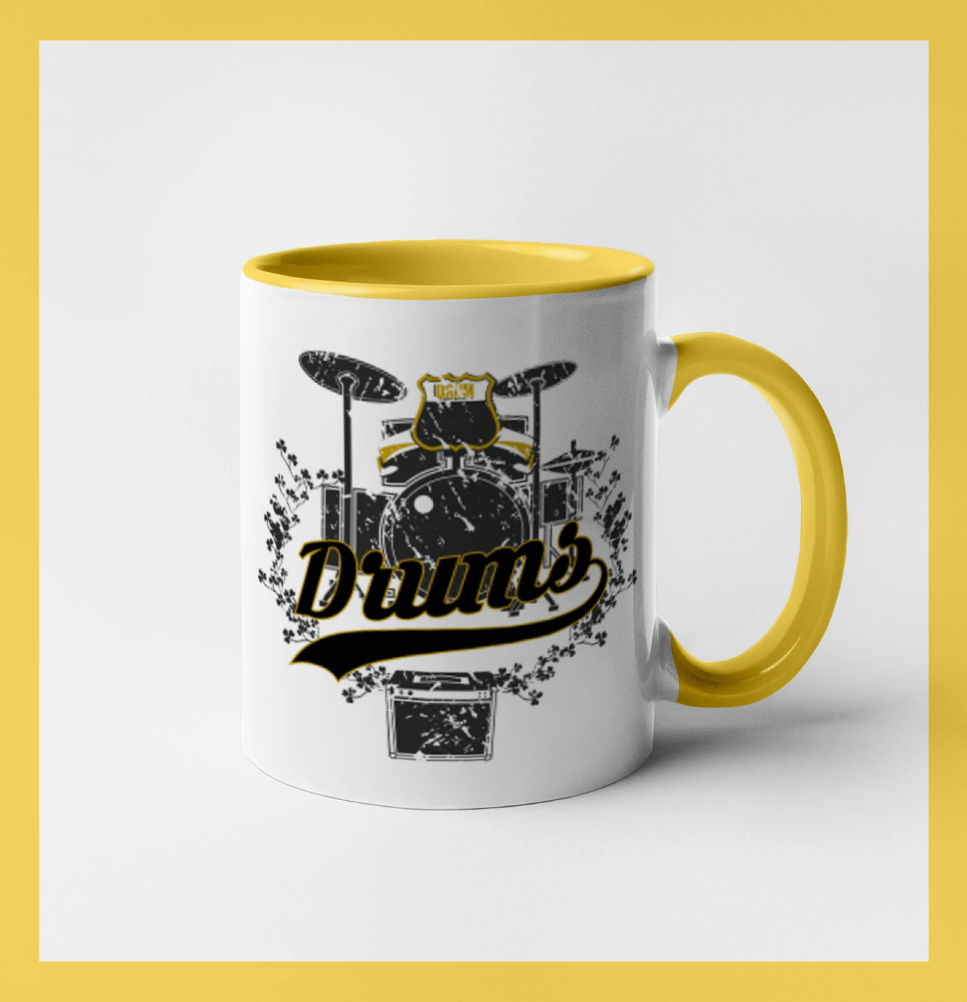 Drums - kreslené bubny