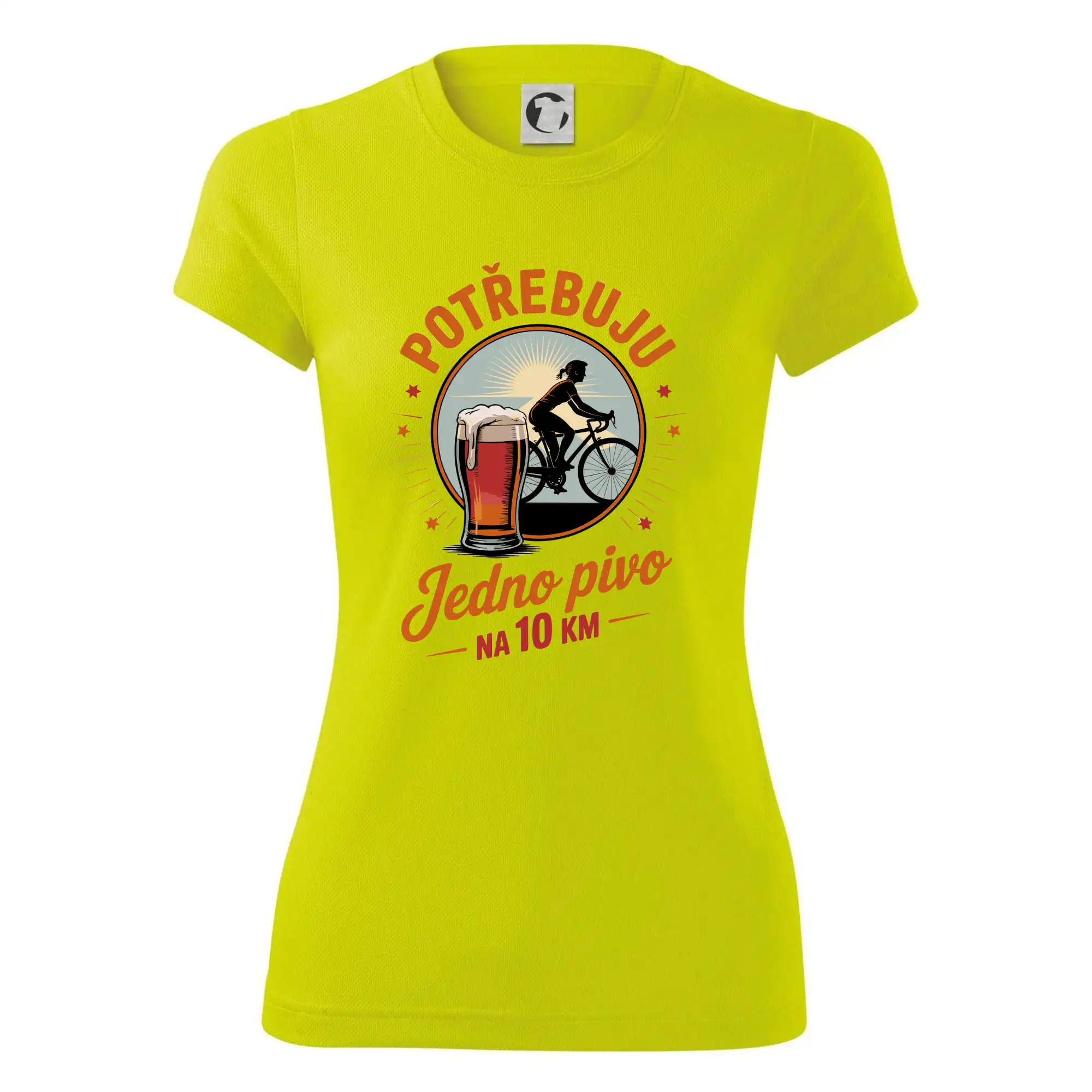 Potřebuju jedno pivo na 10 km