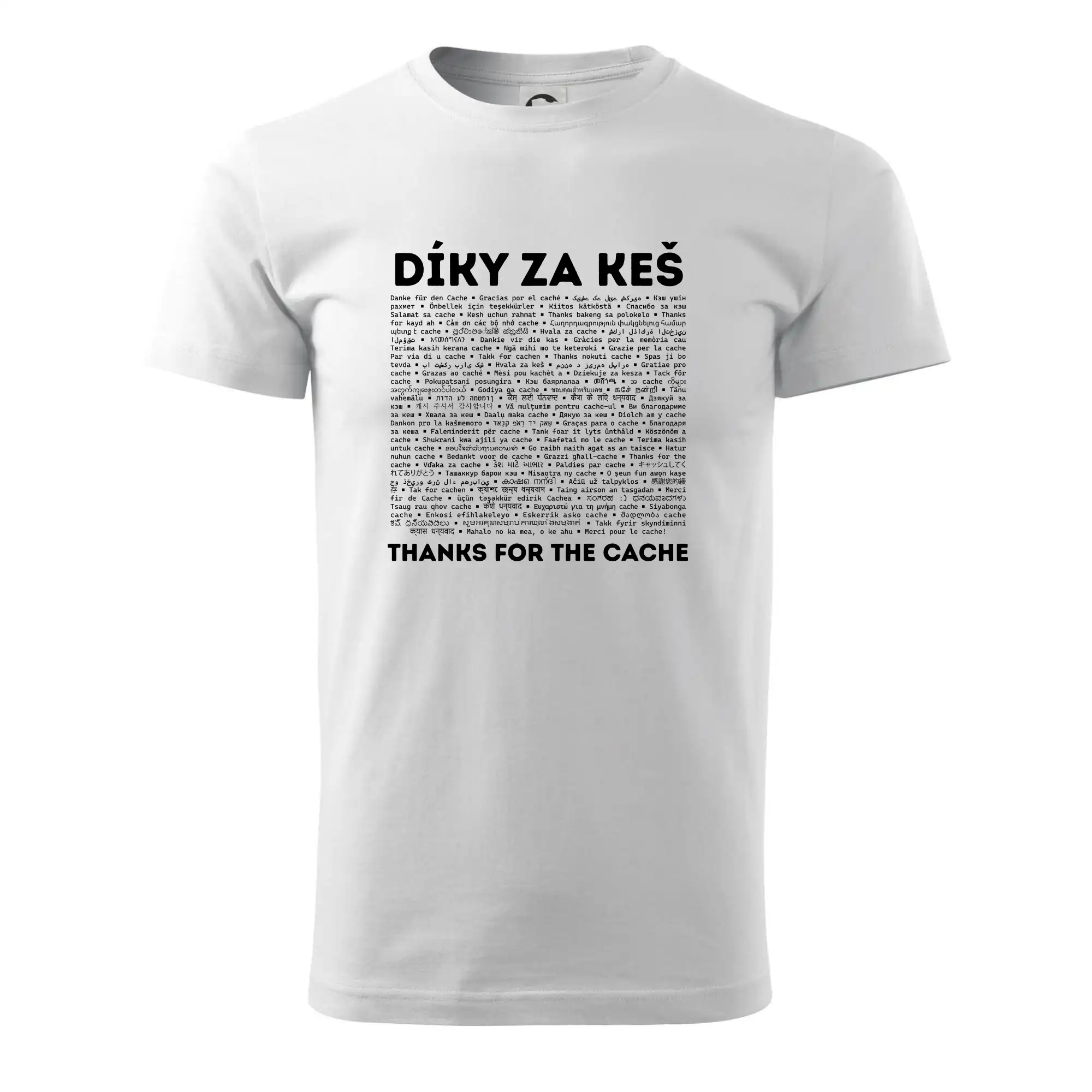 Díky za keš (v různých jazycích)