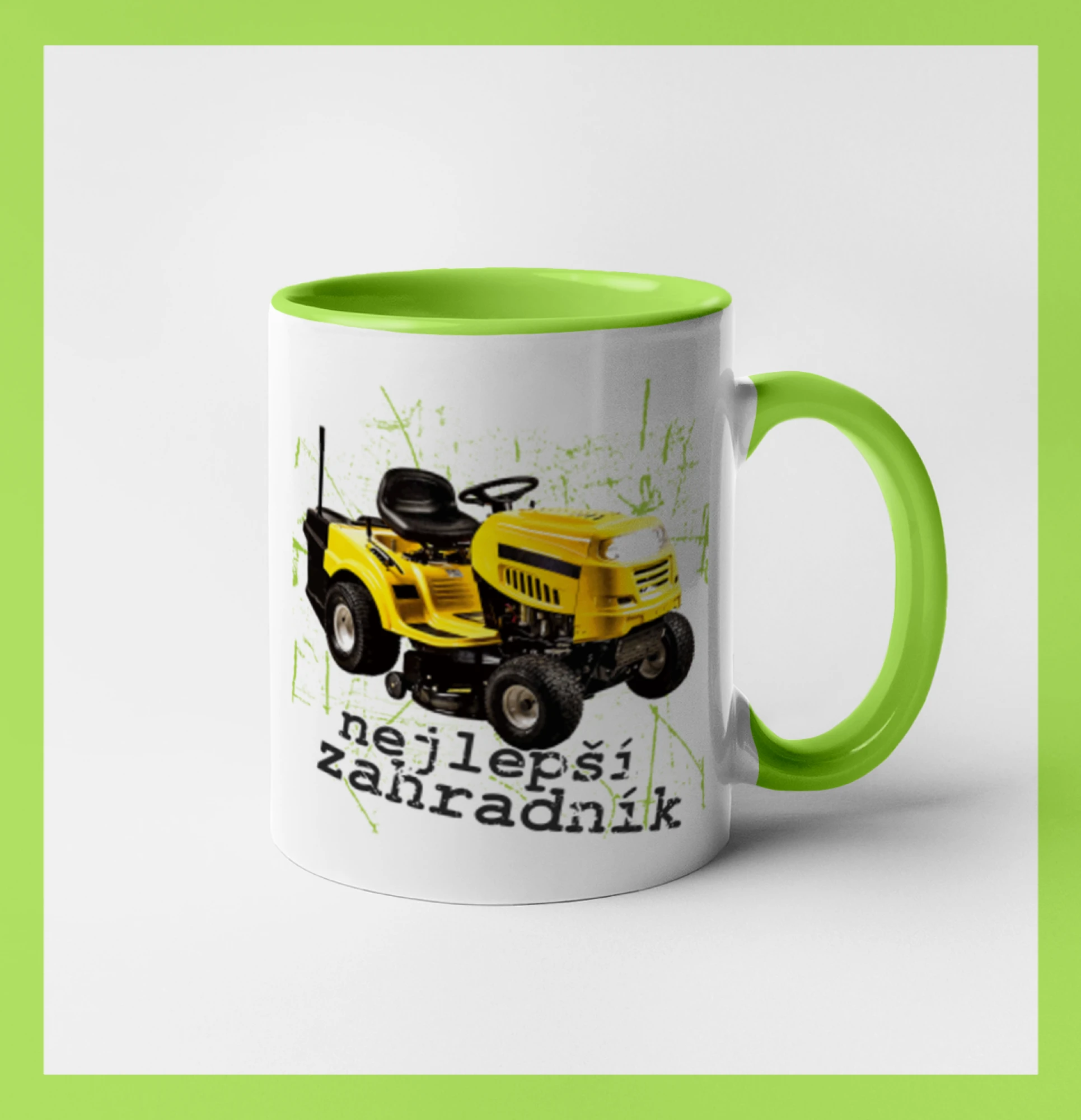 Nejlepší zahradník traktor