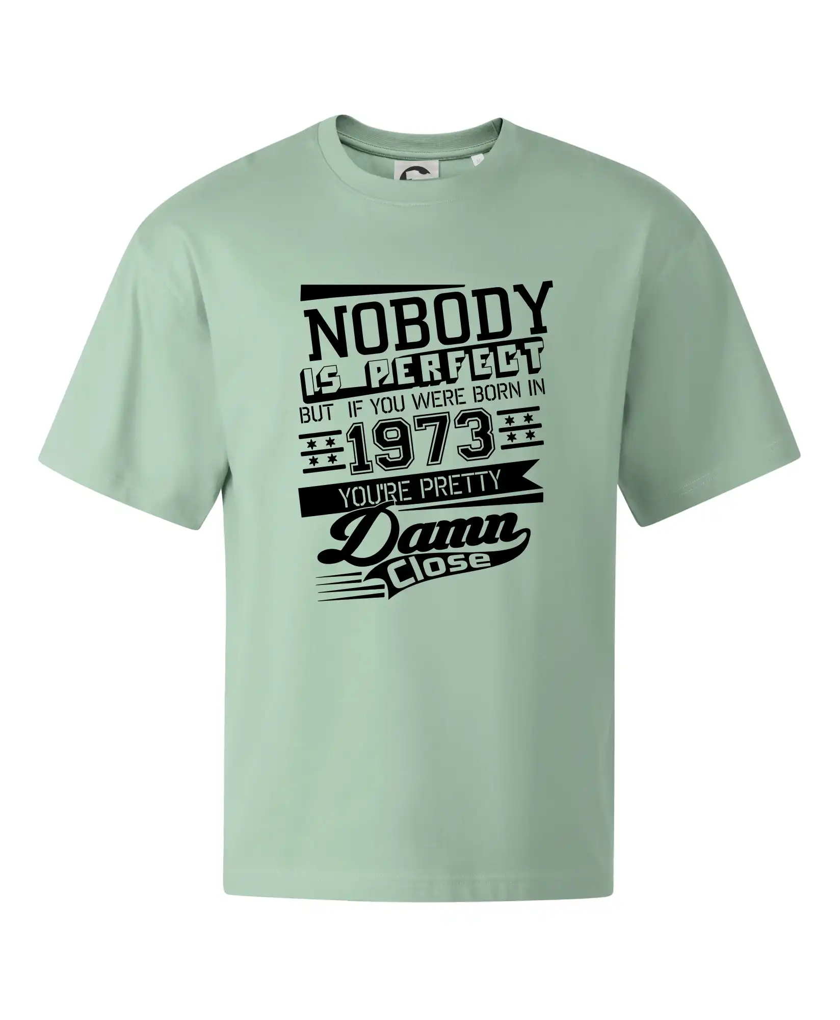 Nobody is perfect - 1973