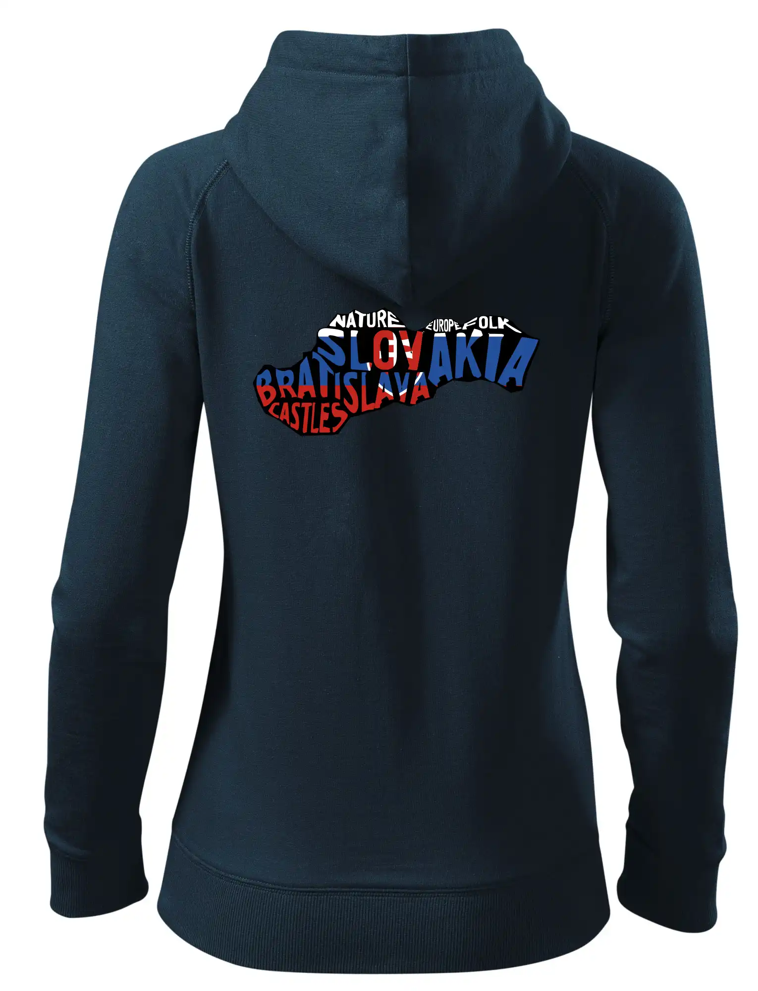 Mapy - názvy měst - Slovensko