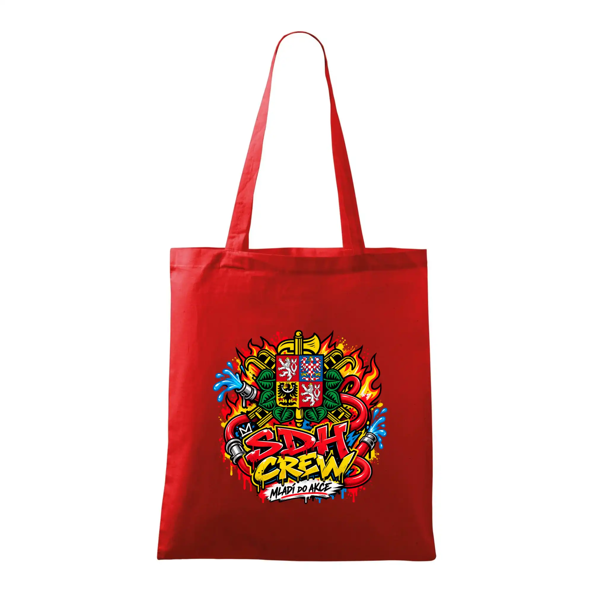 SDH crew mladí hasiči do akce