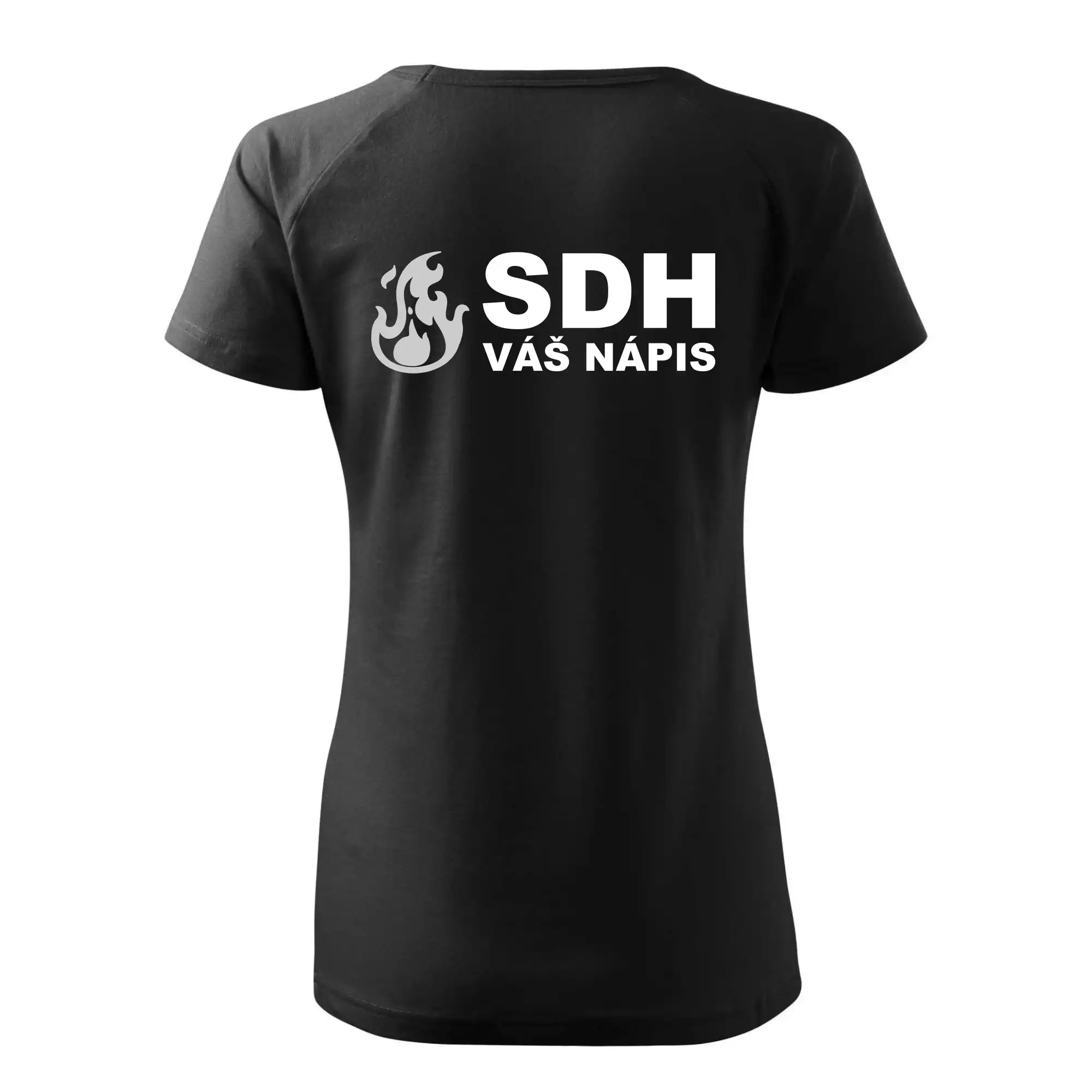 SDH REFLEXNÍ nápis (oheň, firesport, název sboru - vlastní nápis)