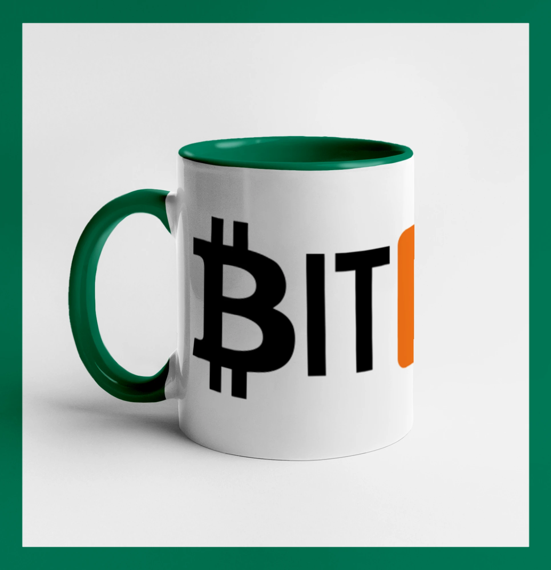 Bitcoin nápis