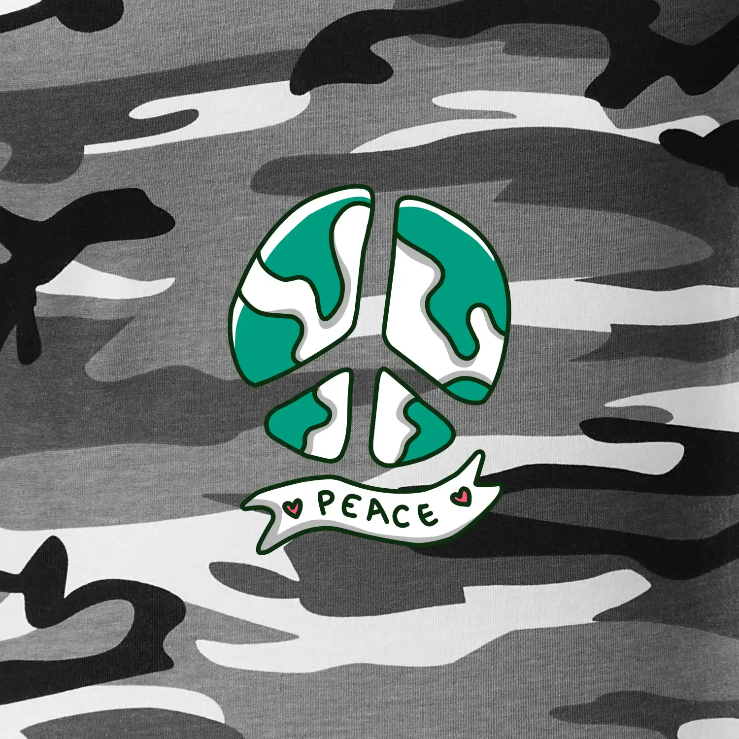 Planeta - Peace symbol