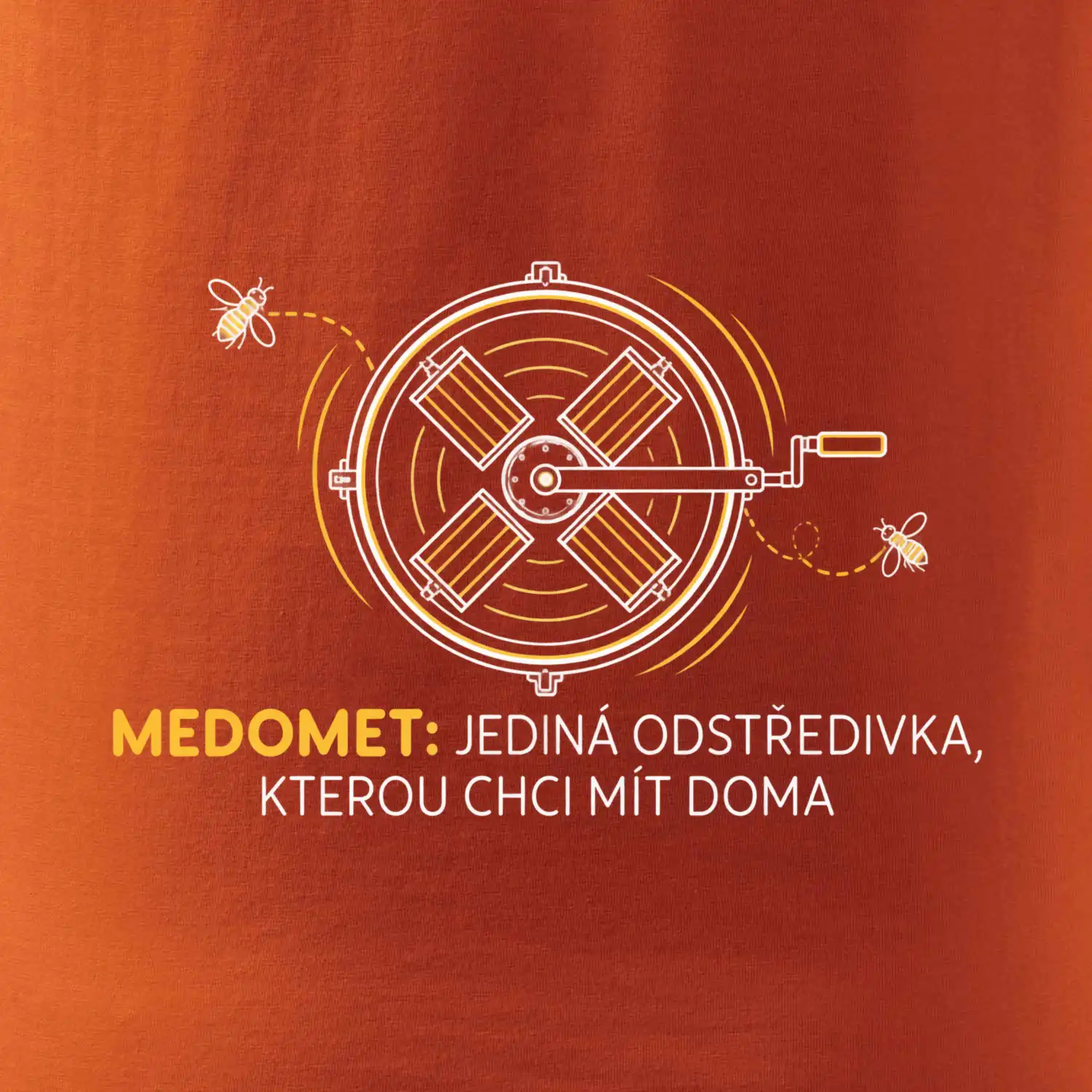 Medomet jediná odstředivka kterou chci mít doma