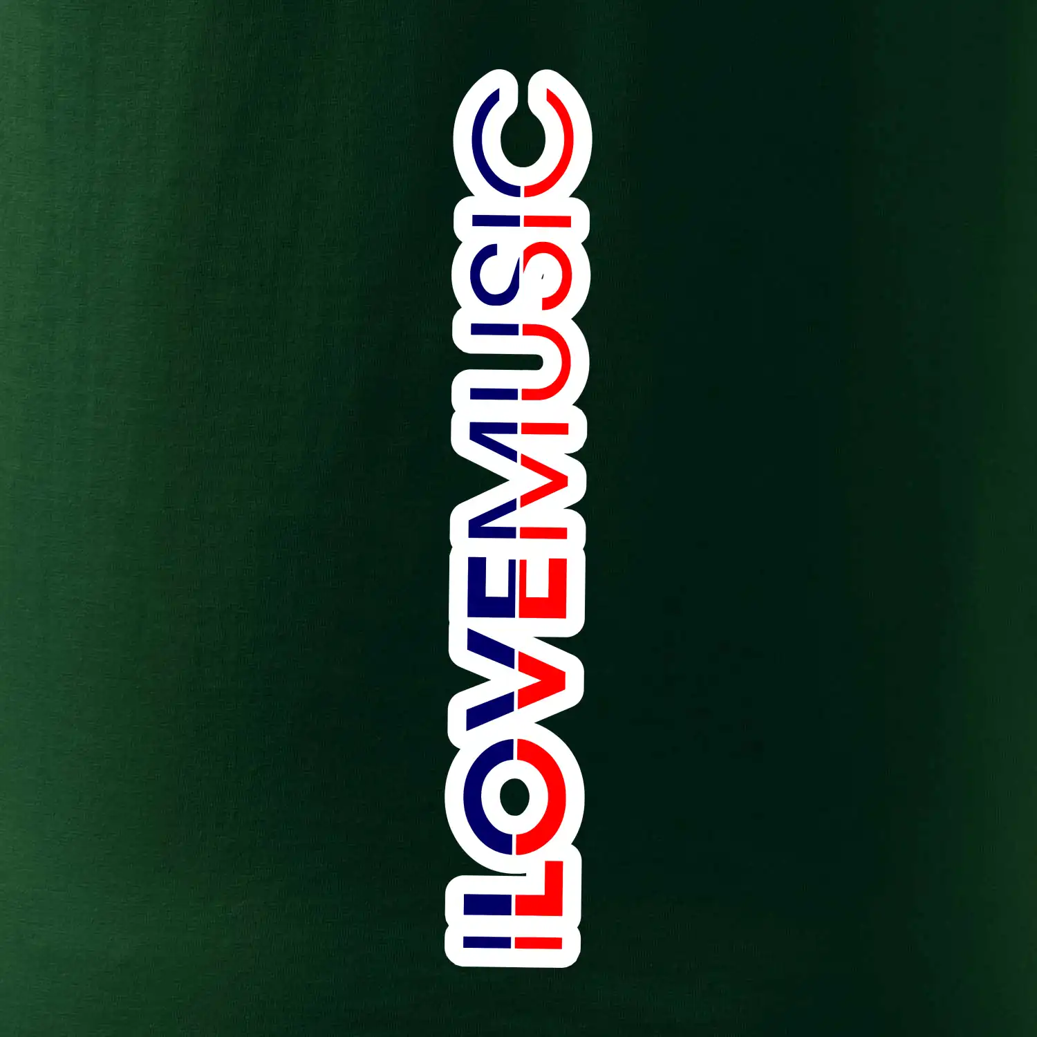 I love music na výšku