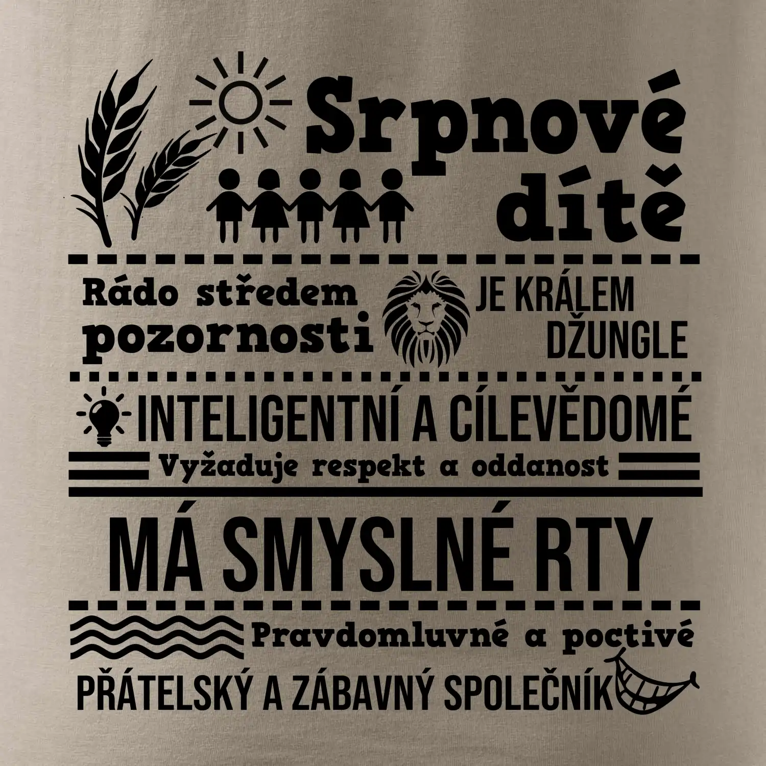 Narozeniny srpen