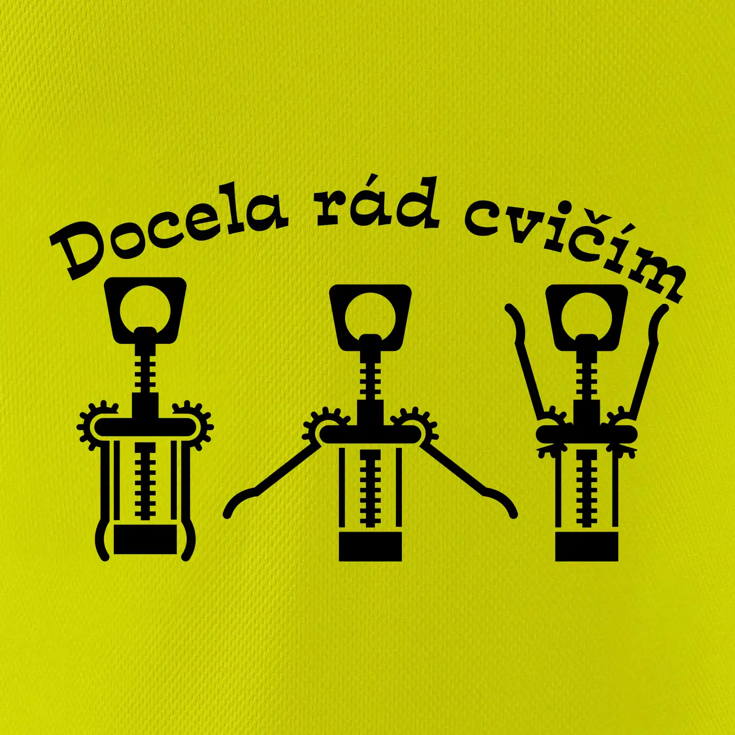 Docela rád cvičím
