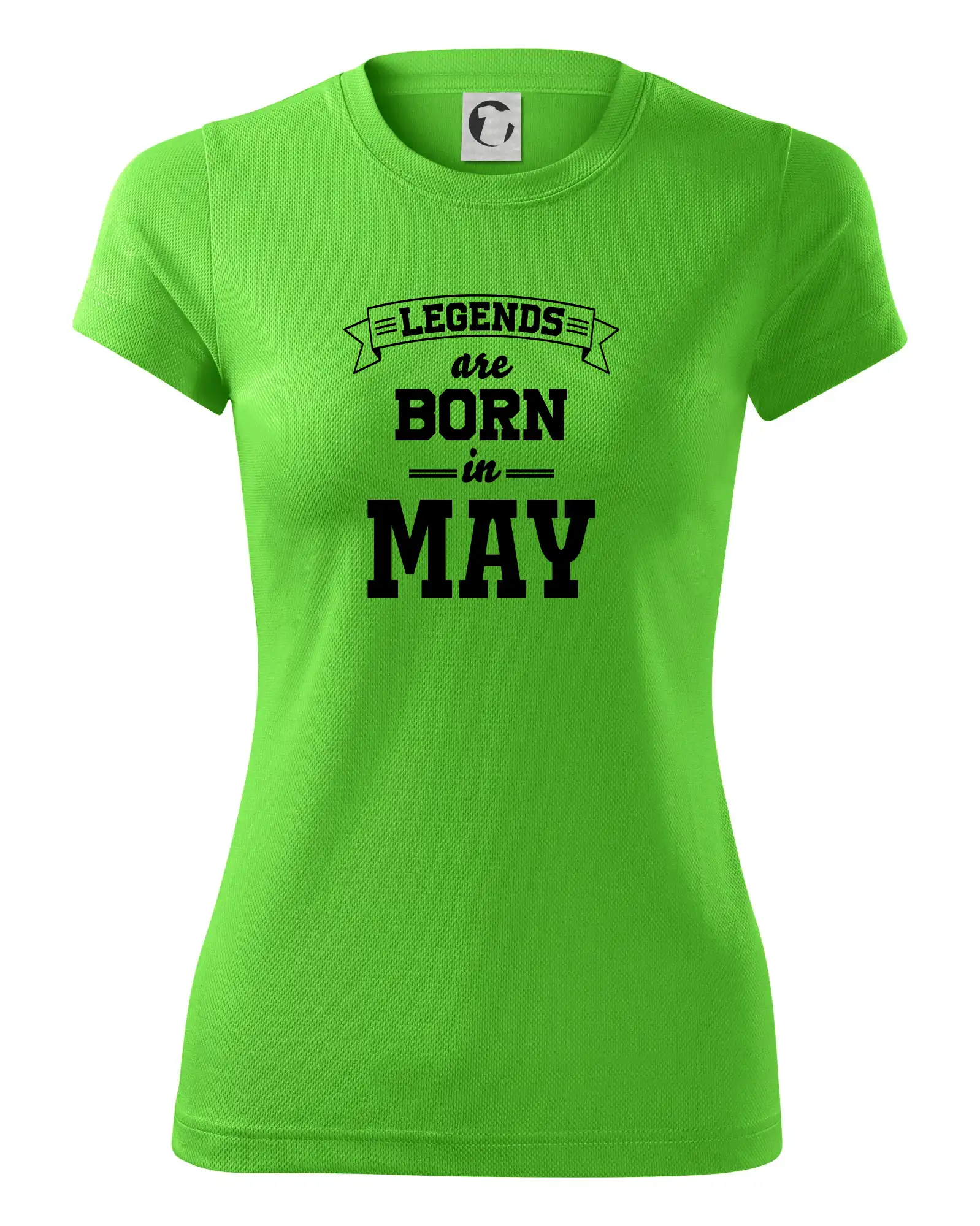 Legends are born in May