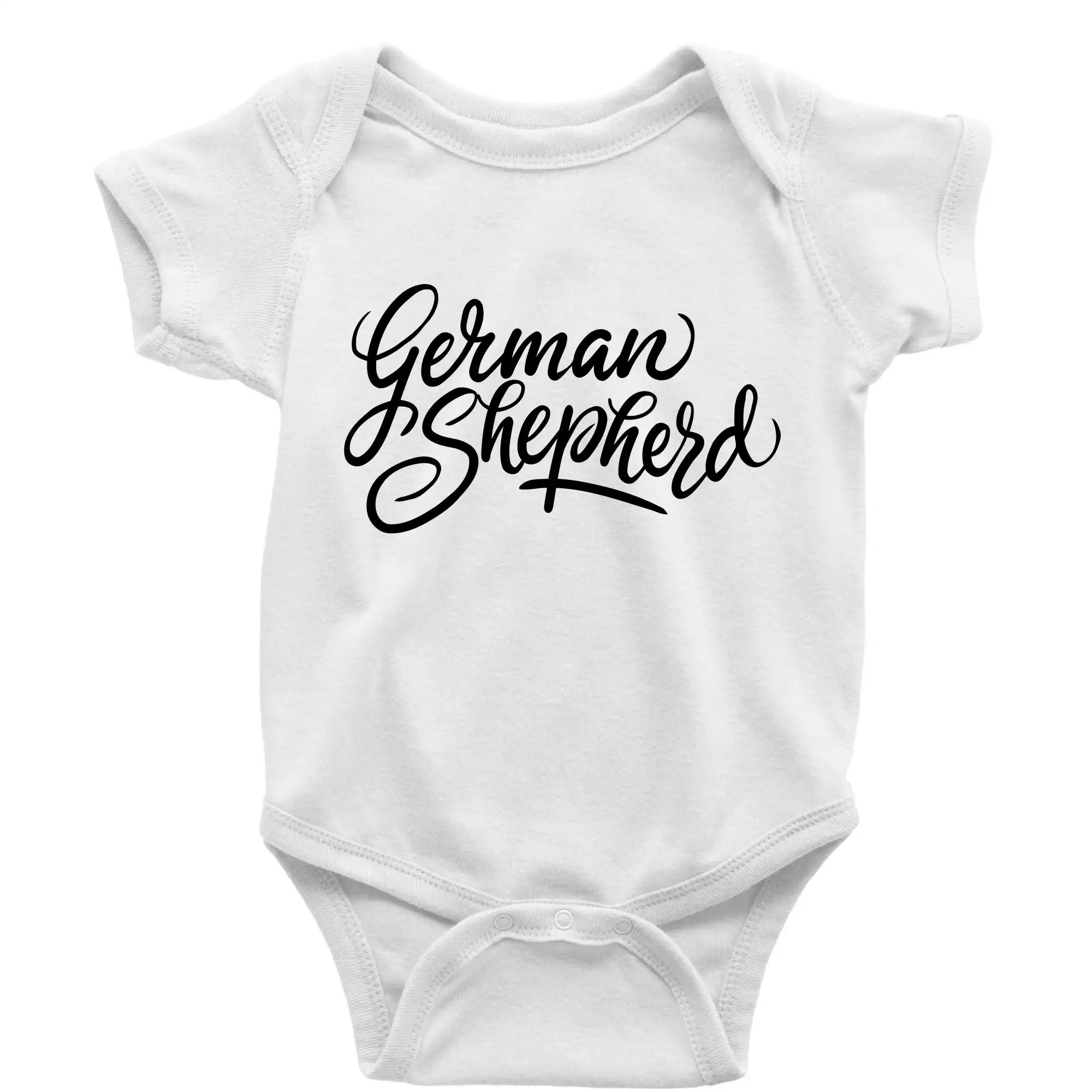 German shepherd - nápis okrasny - nápis okrasný