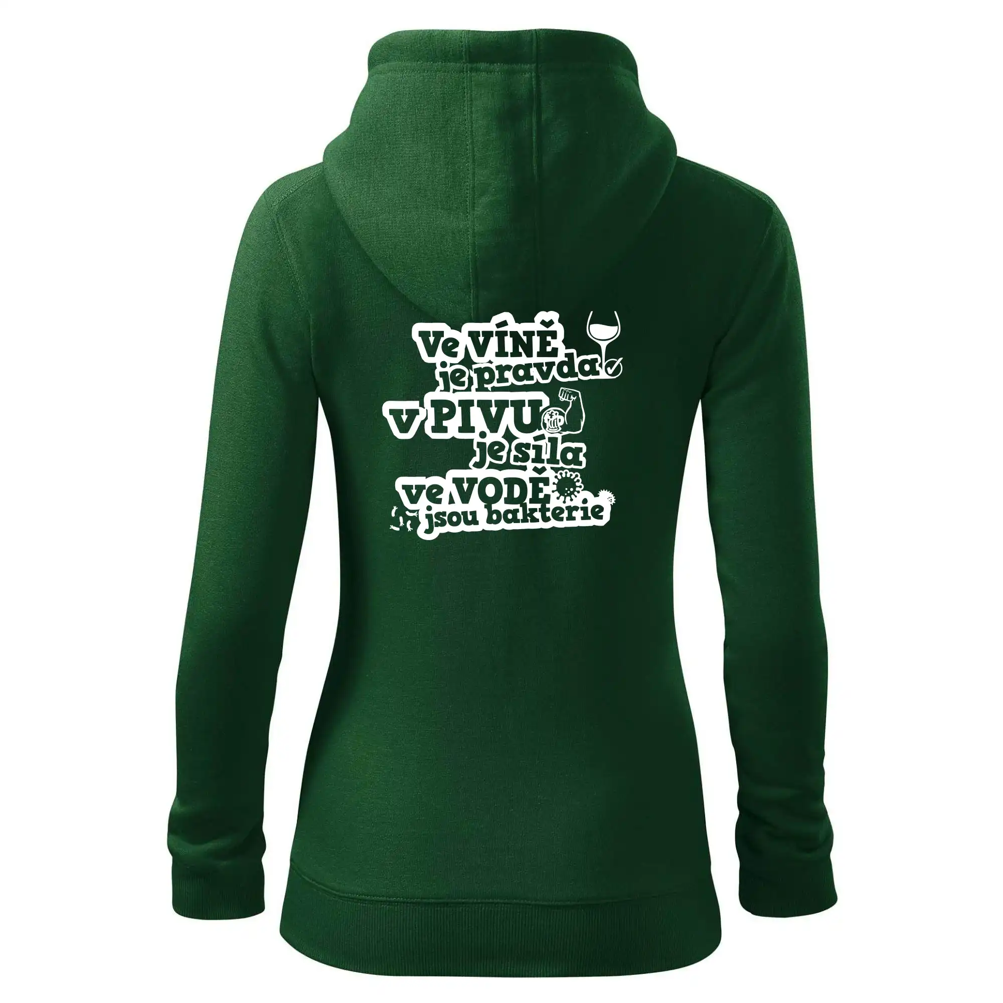 Ve víně je pravda, v pivu síla, ve vodě bakterie