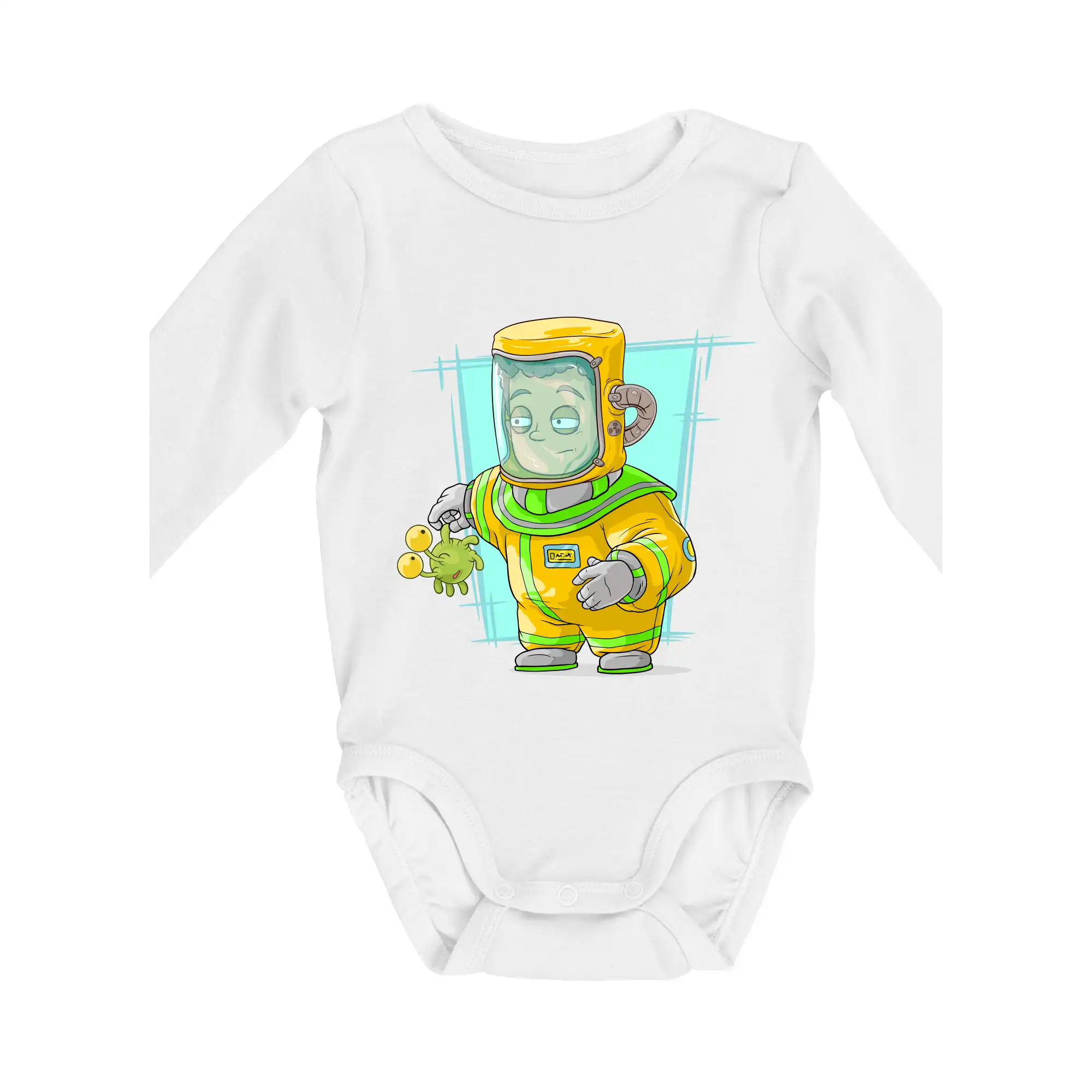 Vesmírný voják tyrkysový