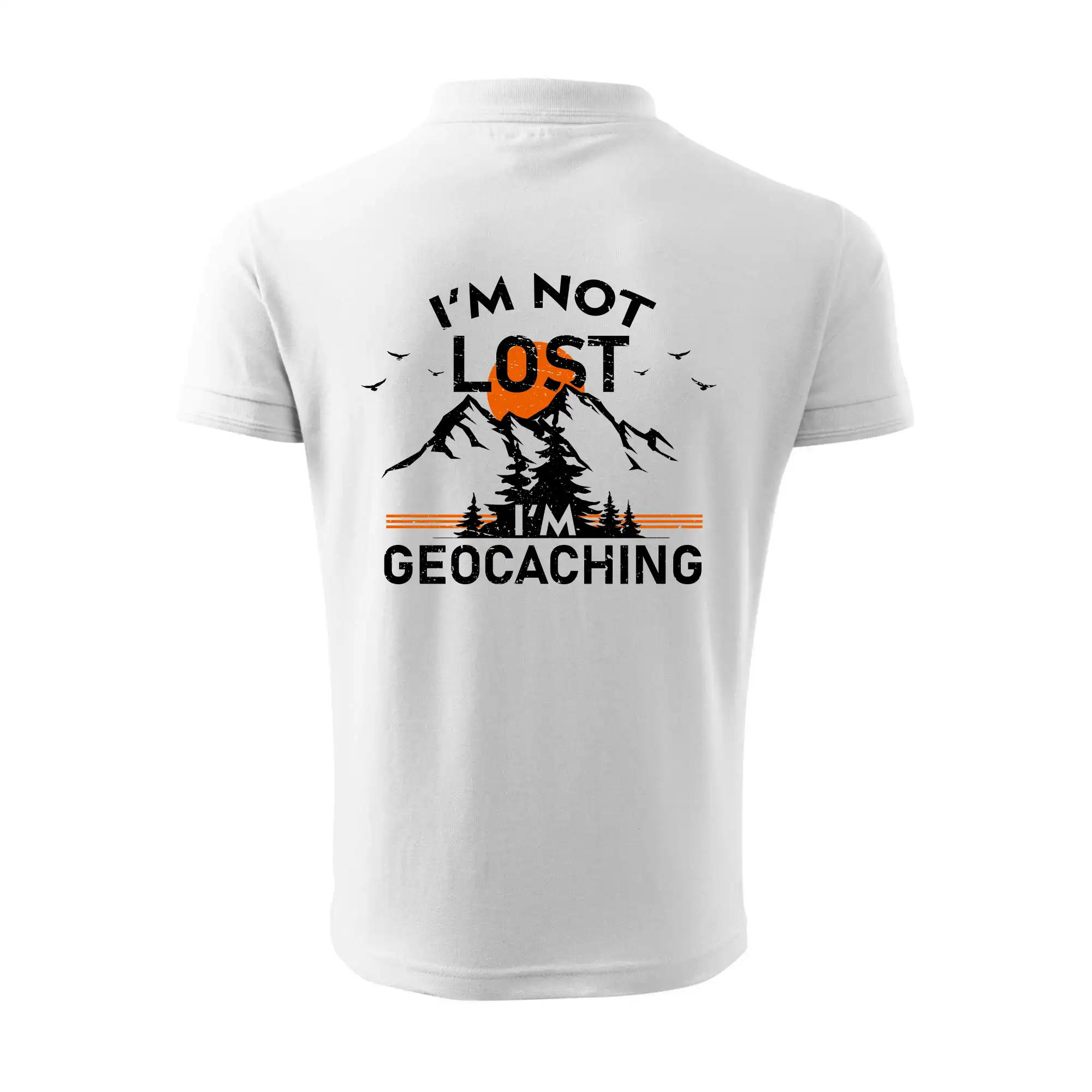Im not lost - geocaching