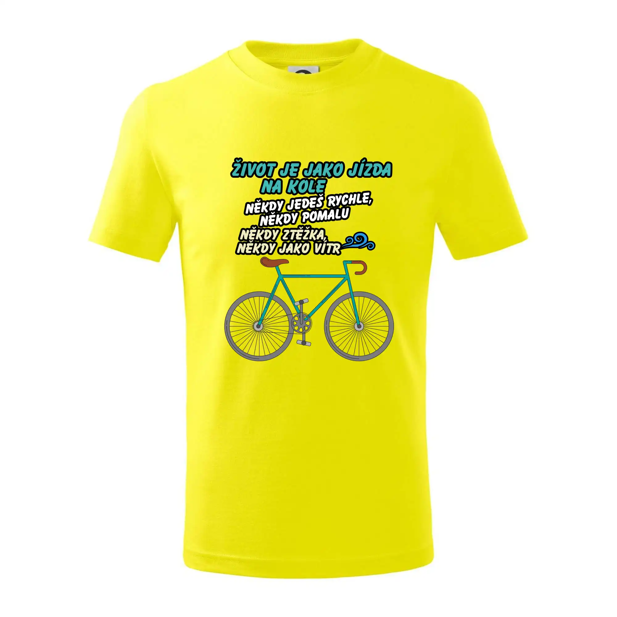 Život je jako jízda na kole