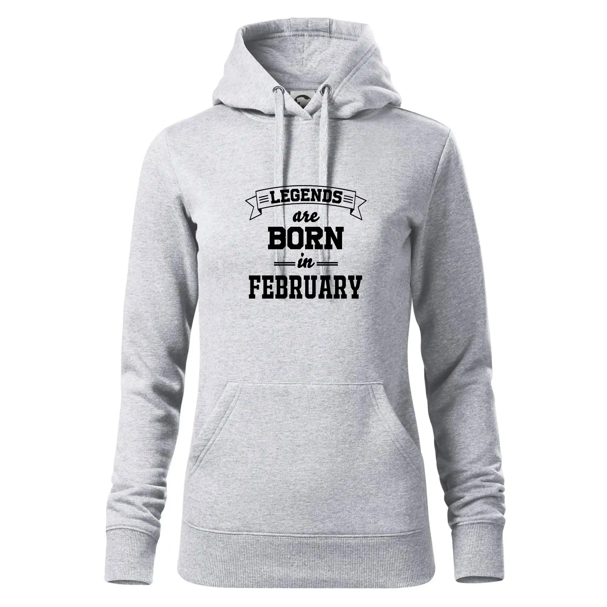 Legends are born in February