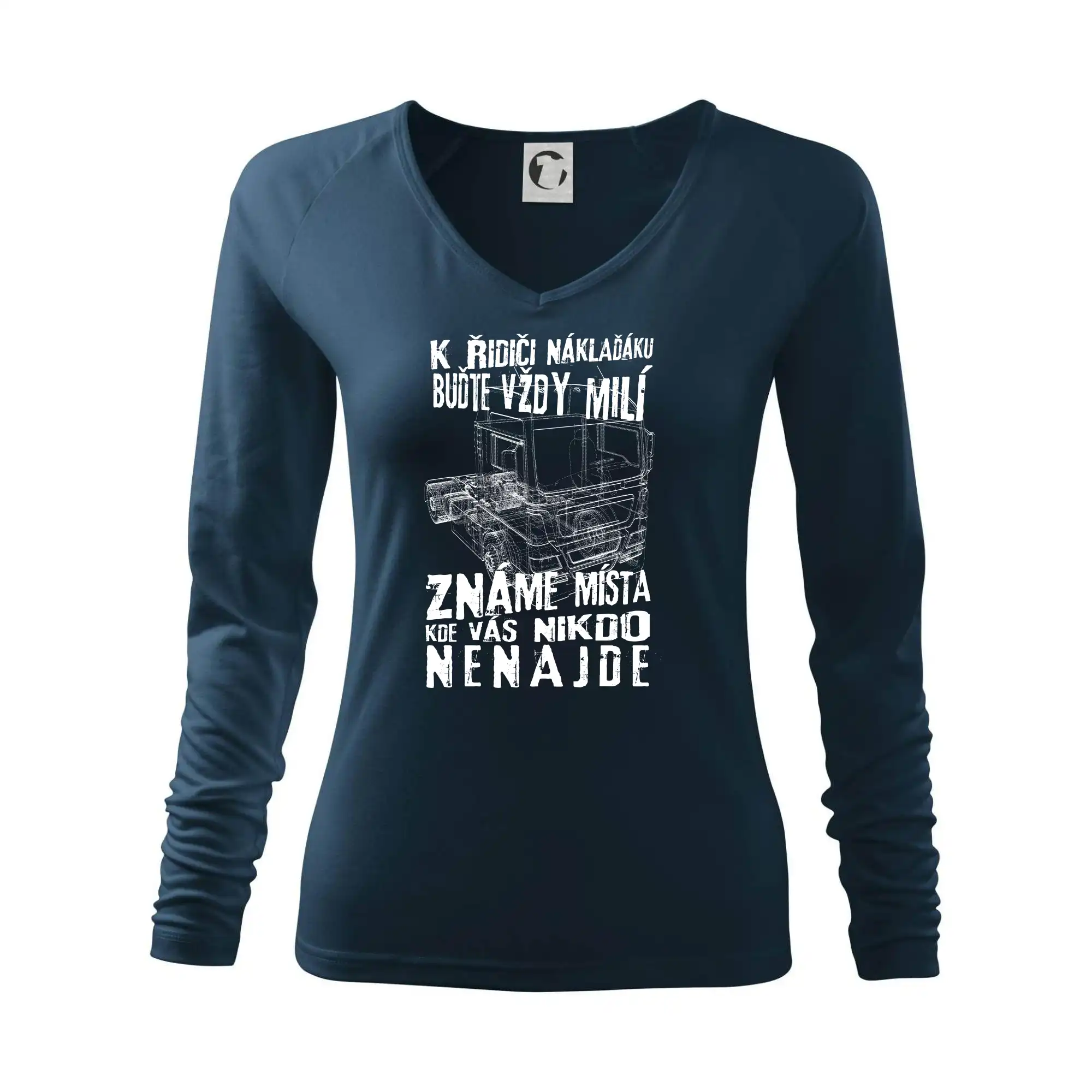 K řidiči náklaďáku buďte vždy milý