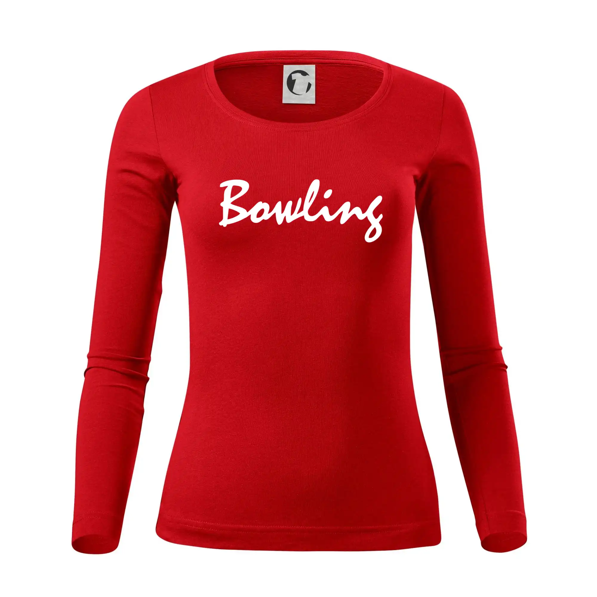 Bowling nápis psací