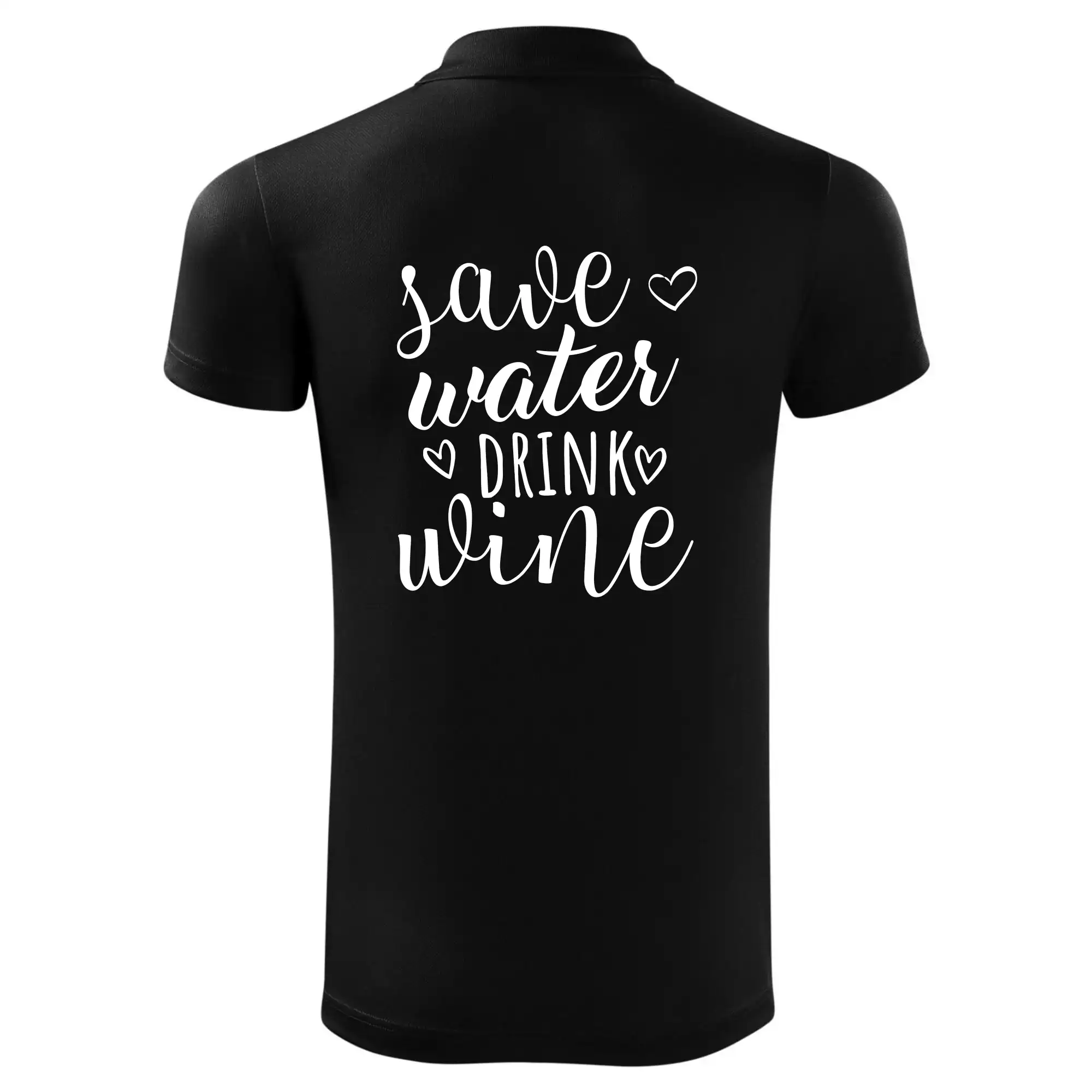 Save water drink wine