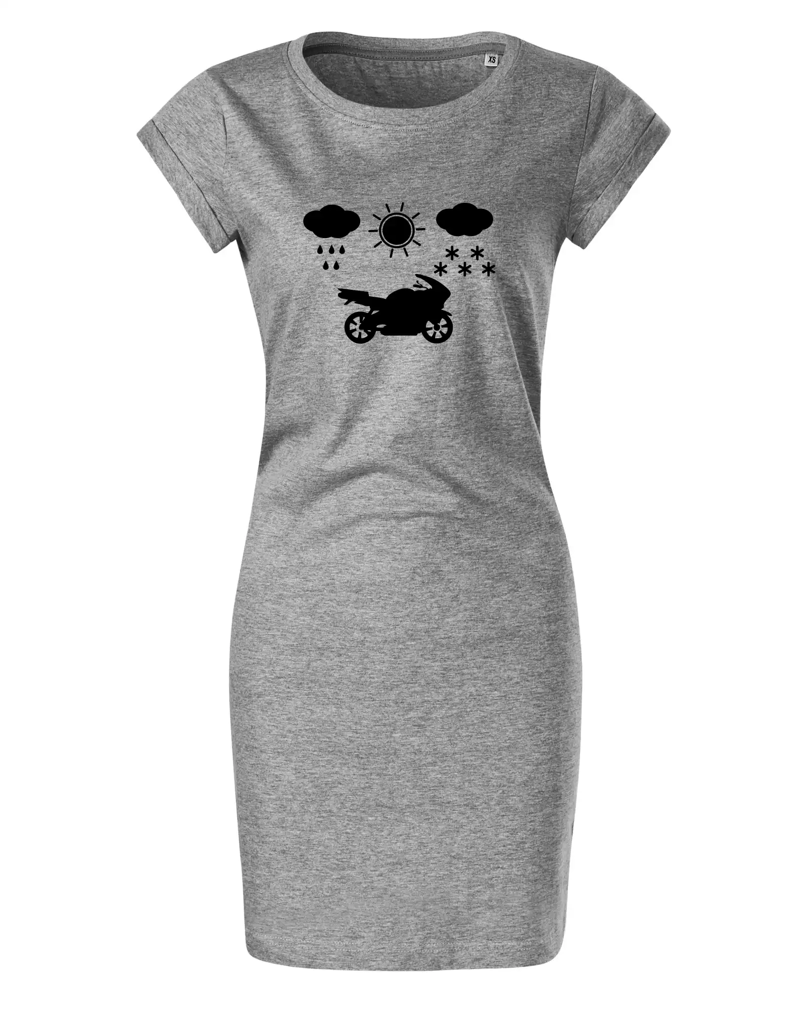 Motorkář za každého počasí - silnice