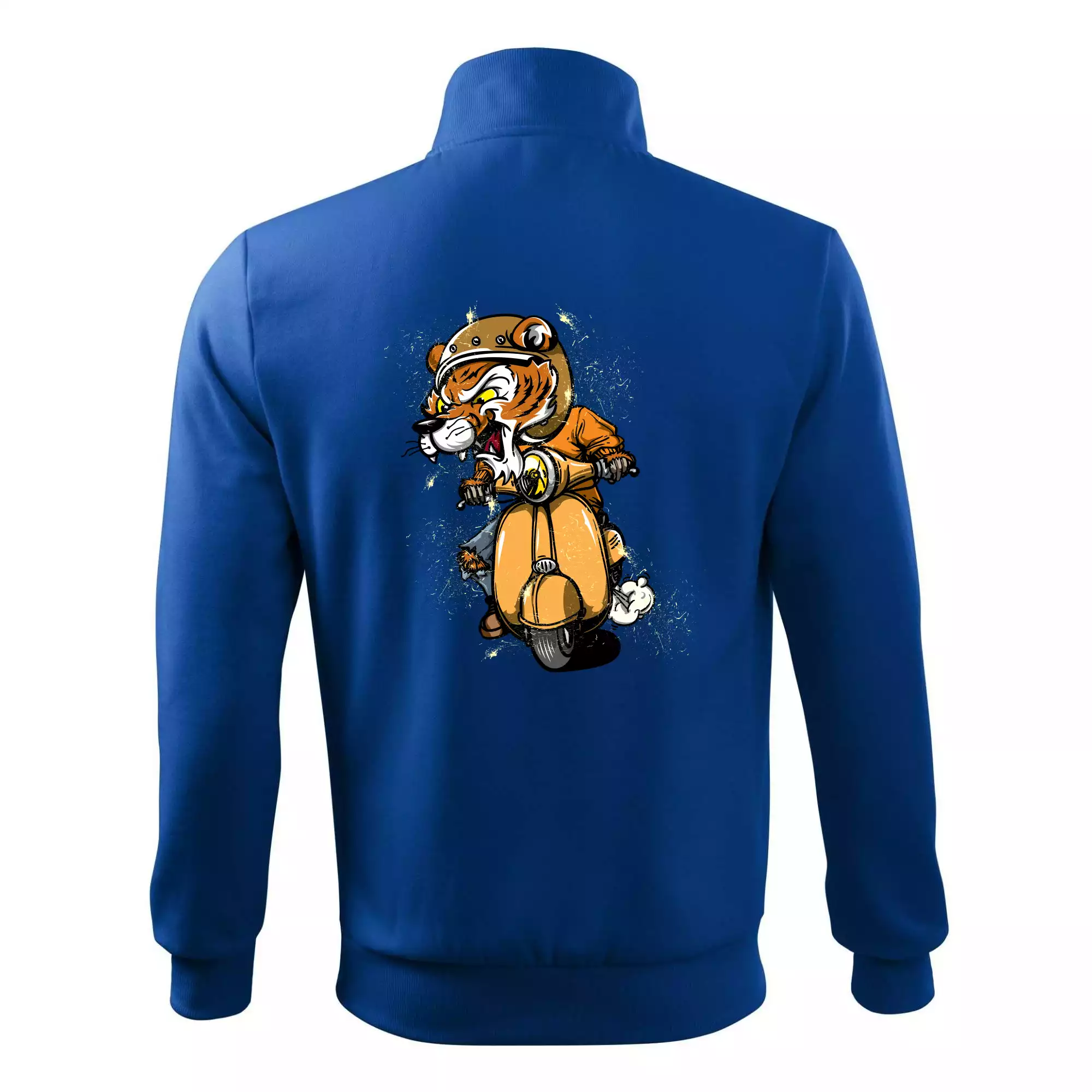 Tygr motorkářem
