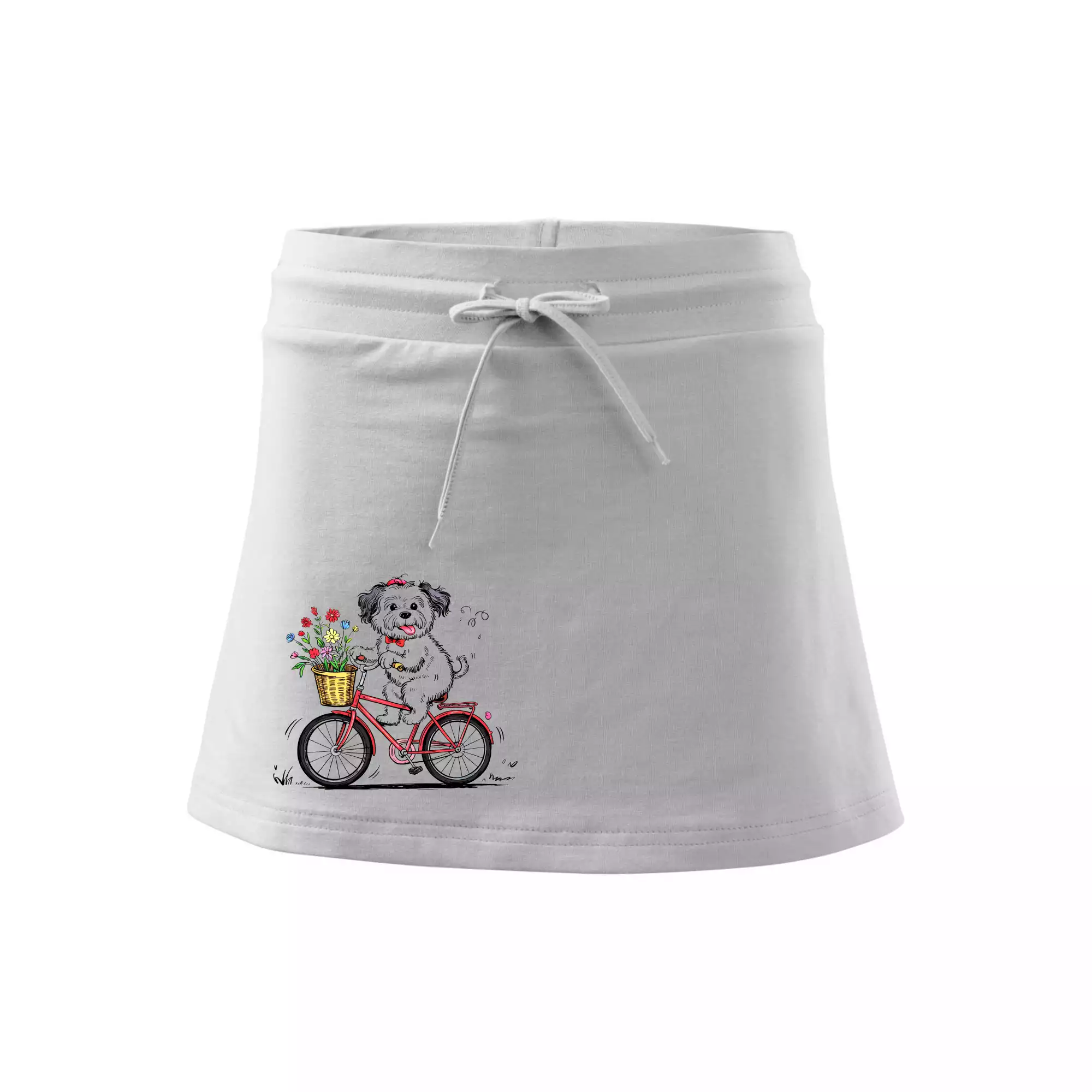 Havanský psík na kole