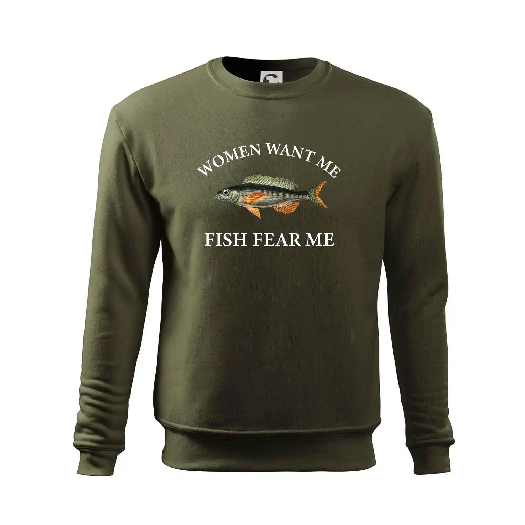 Women want me, fish fear me