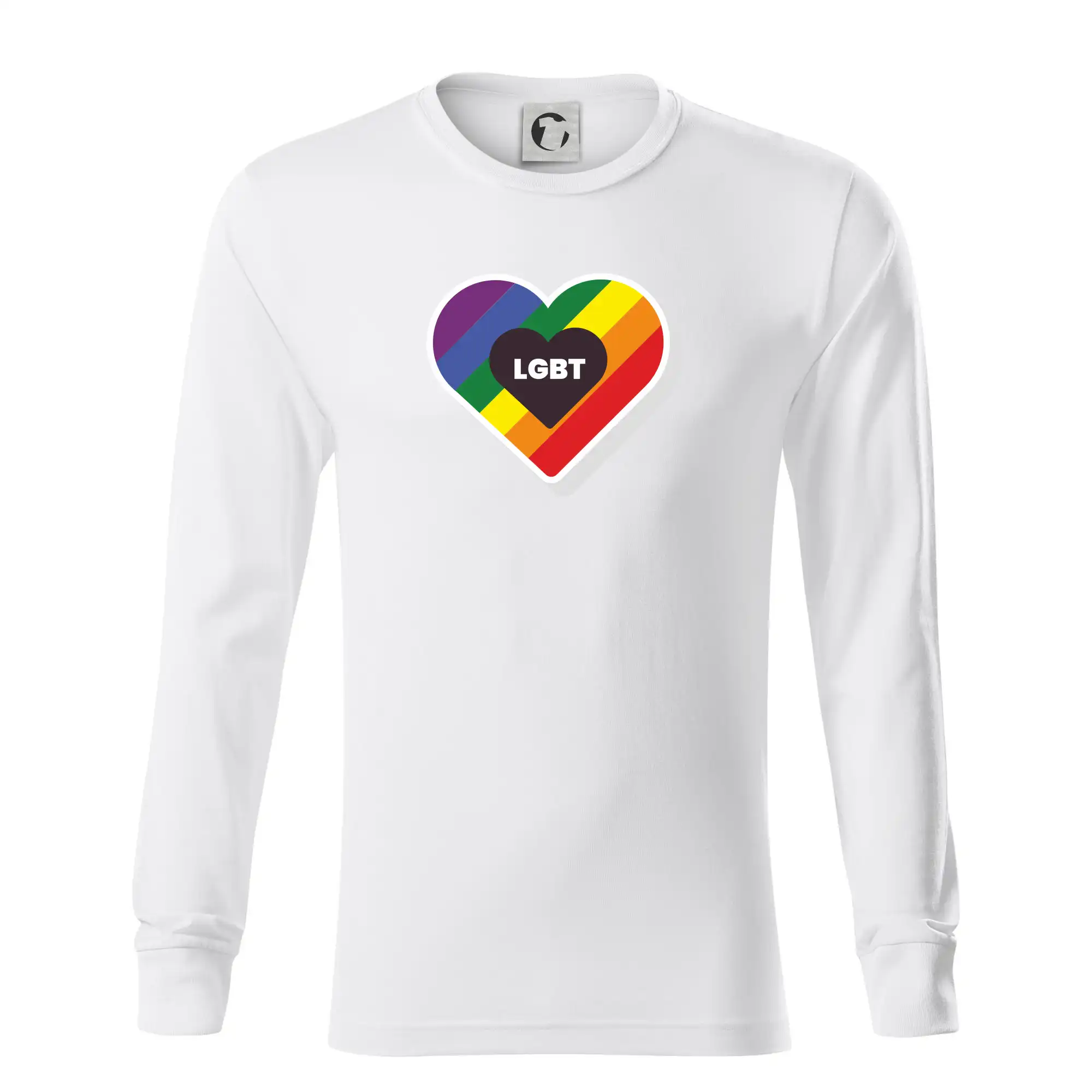 LGBT srdce duhové