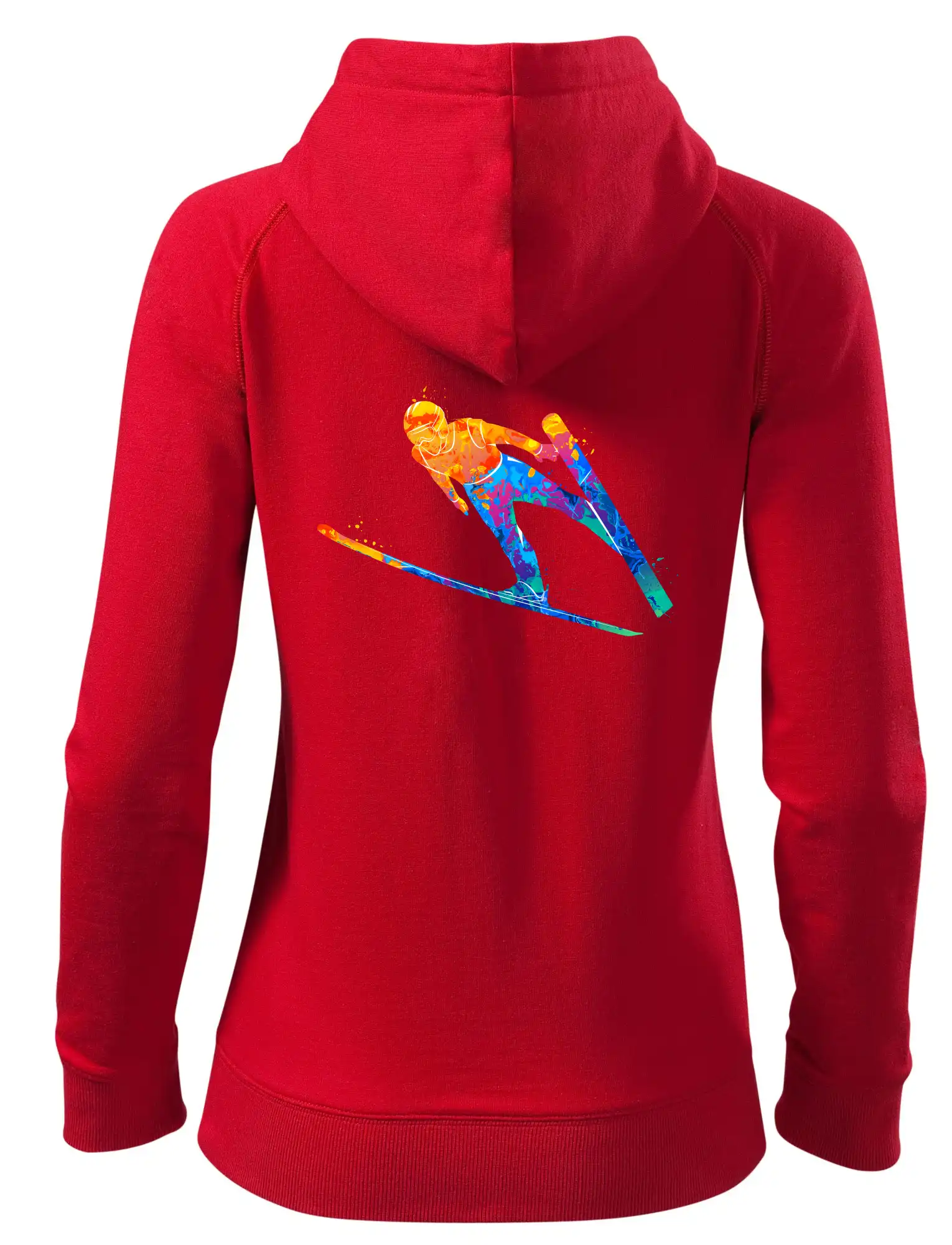 Skokan na lyžích splash