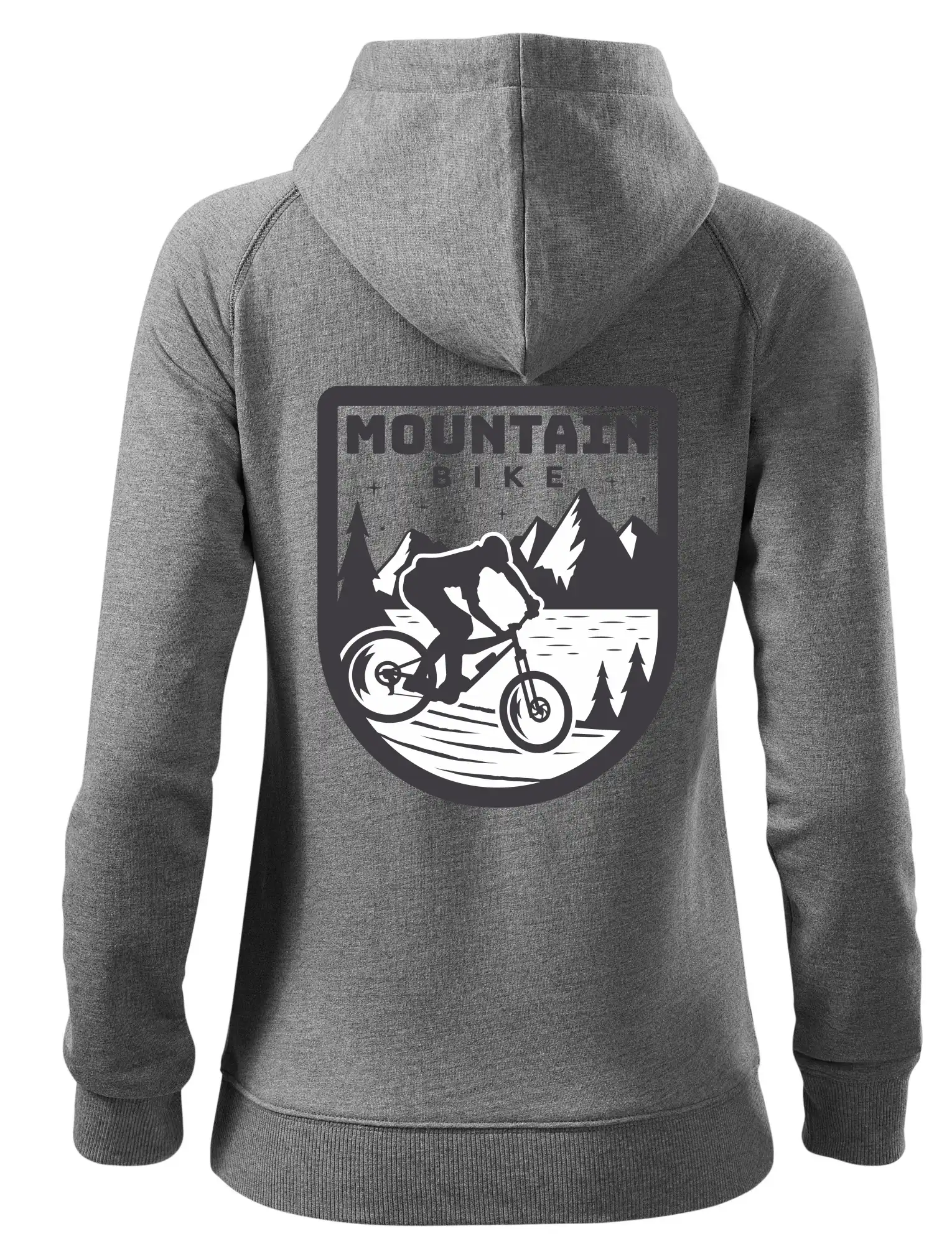 MTB mountain bike logo prsa zaoblené