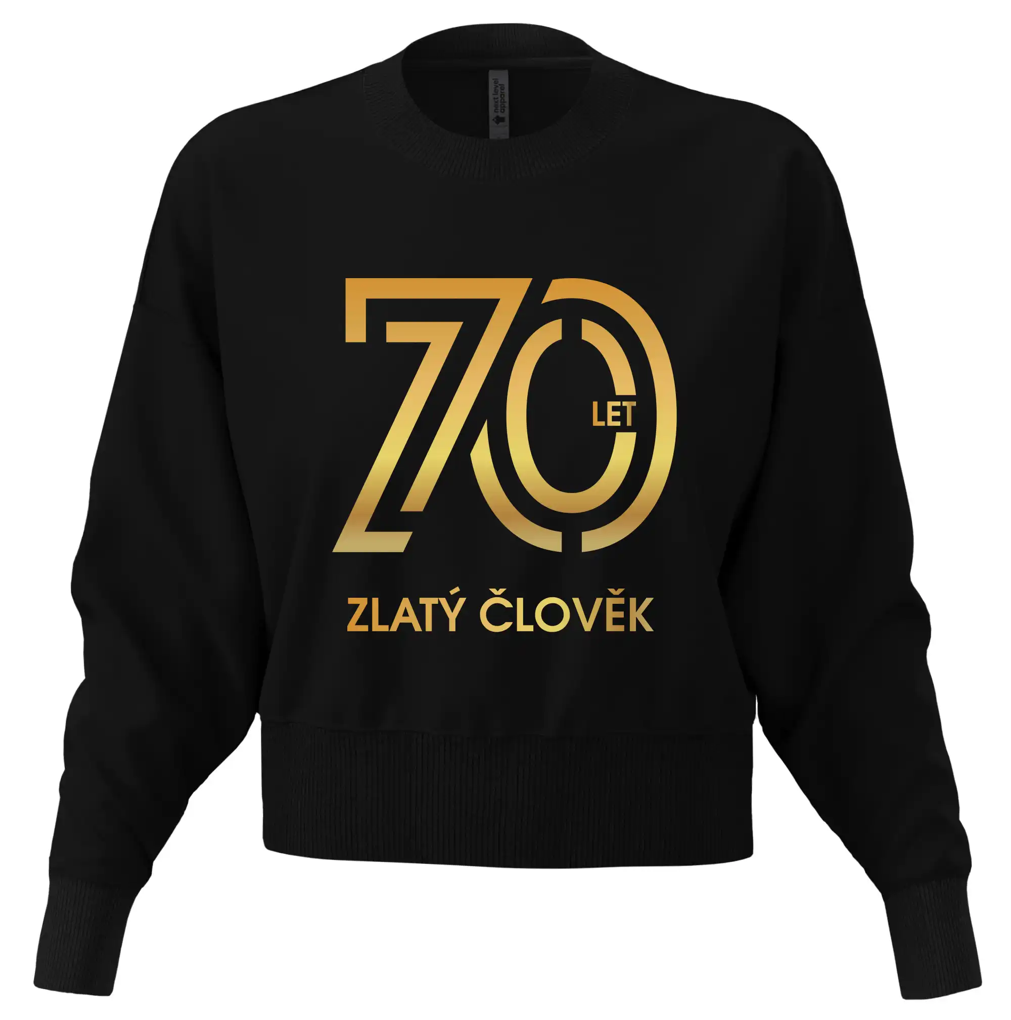 70 let zlatý člověk