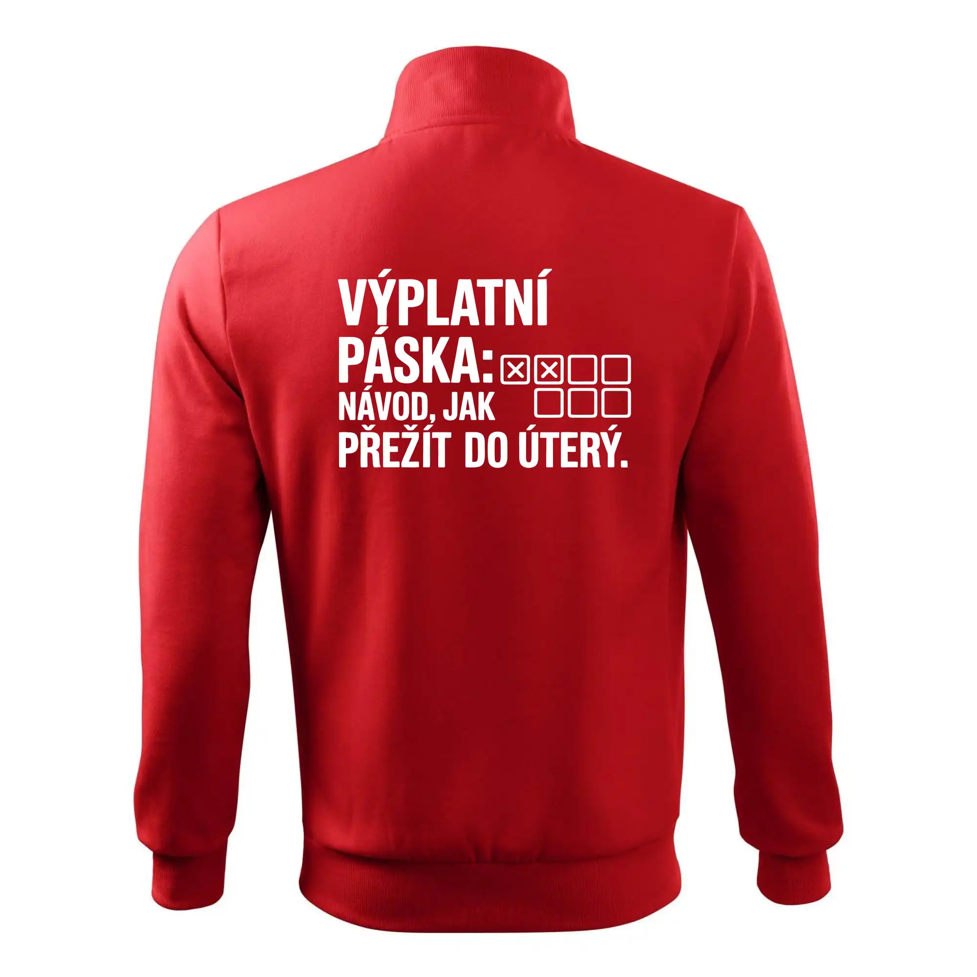 VÝPLATNÍ PÁSKA: Návod, jak přežít do úterý