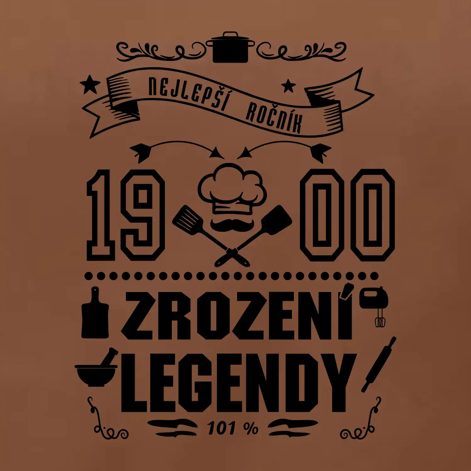 Zrození Legendy pro kuchaře
