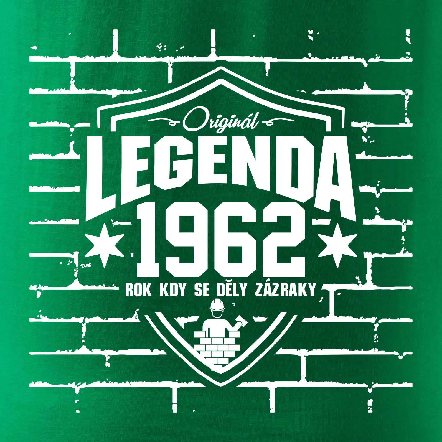 Zedník - legenda - 1962