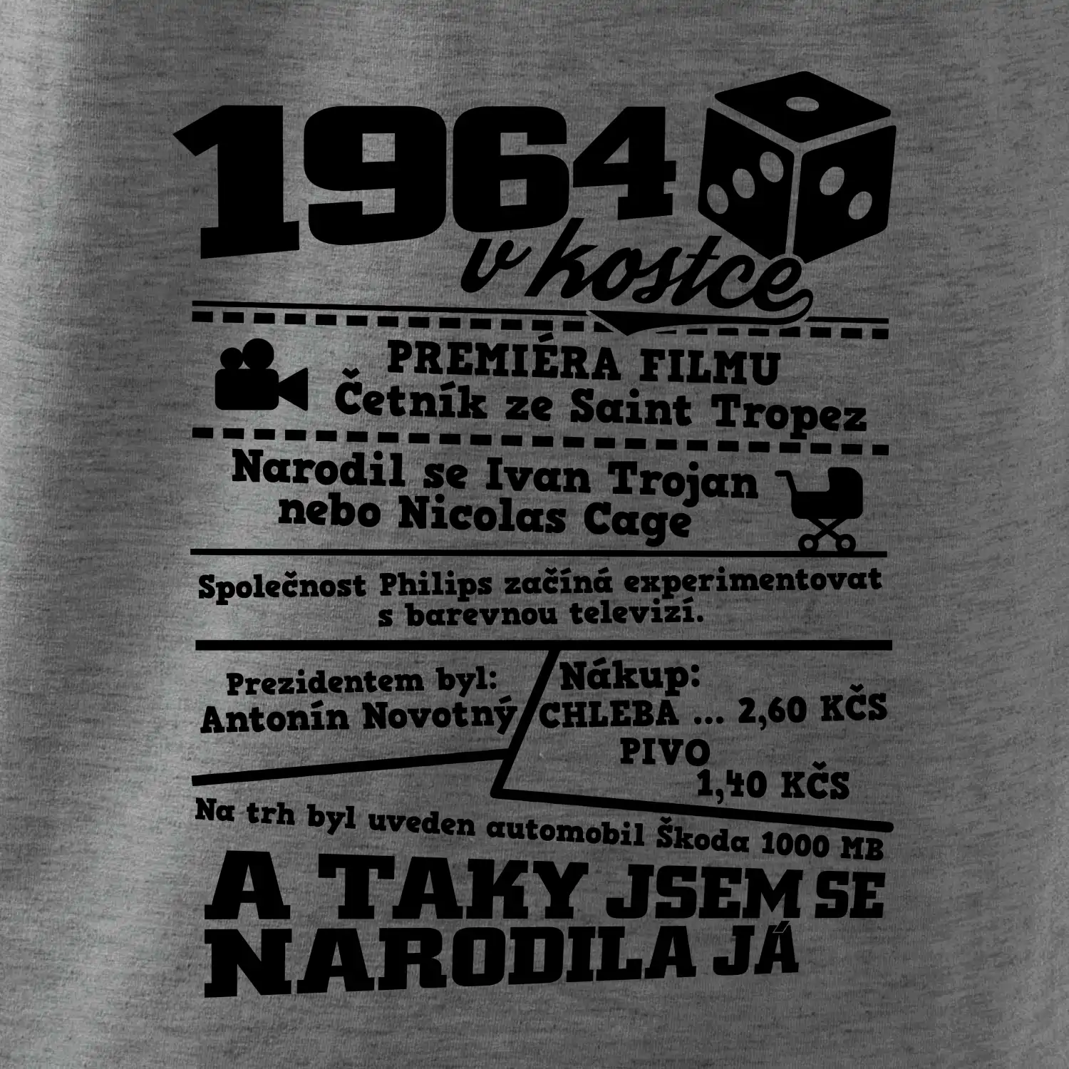 1964 v kostce