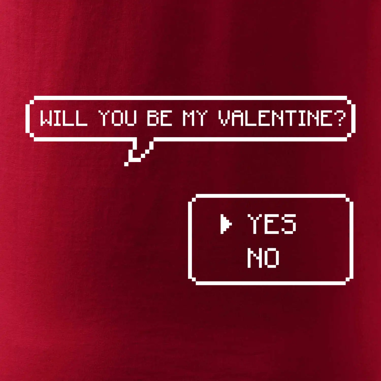 Will you be my Valentine